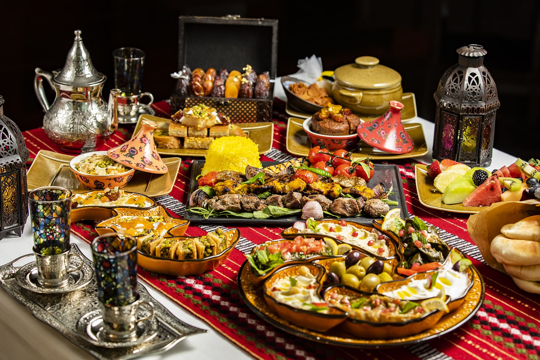 Indulge in an unforgettable Ramadan experience at OUMSIAT, Courtyard Meydan