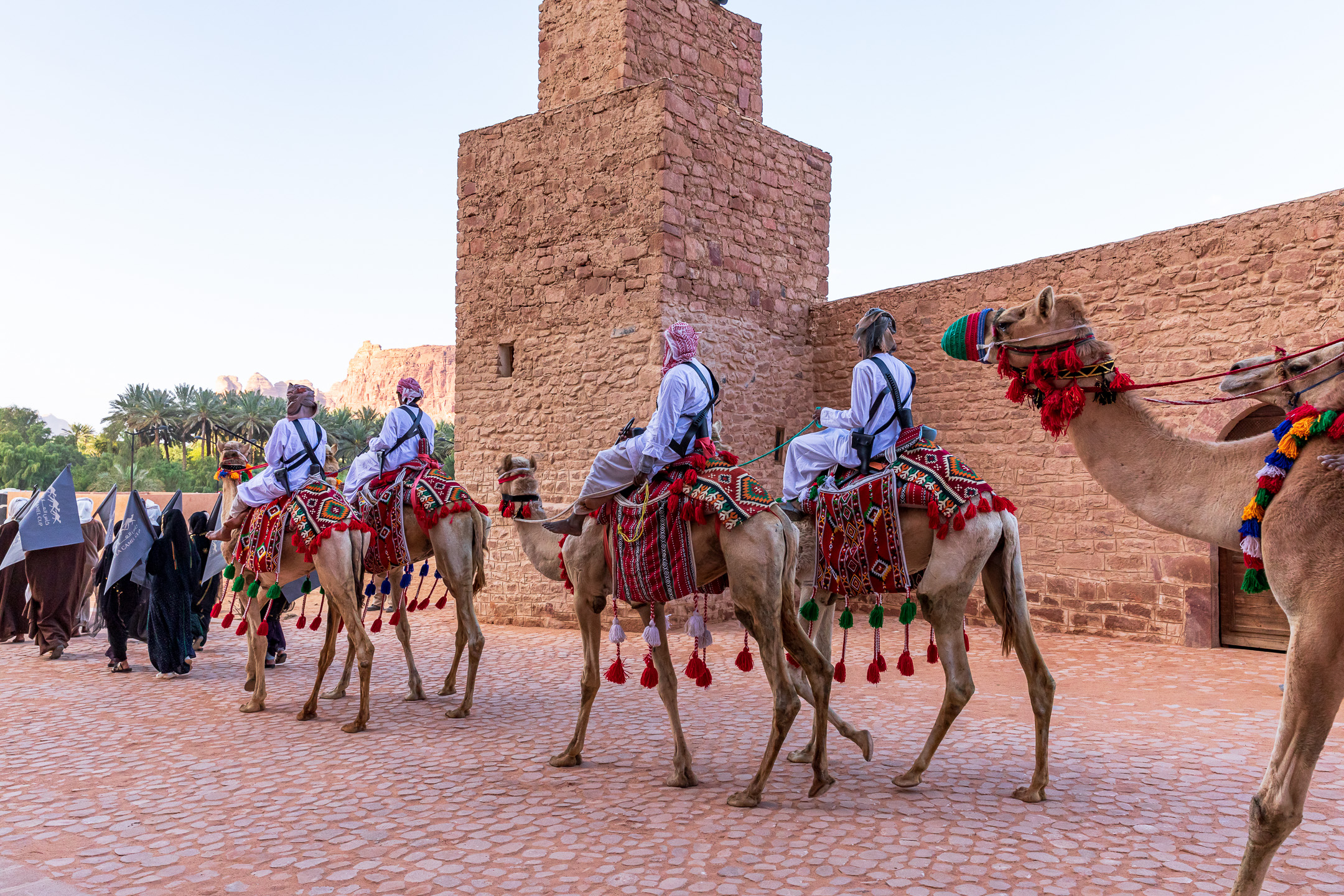 Countdown on for the inaugural AlUla Camel Cup:  Details of the revamped AlUla Camel Racing Field, fashion guidelines, and dining and retail offerings unveiled ahead of the March 14-17 pinnacle event