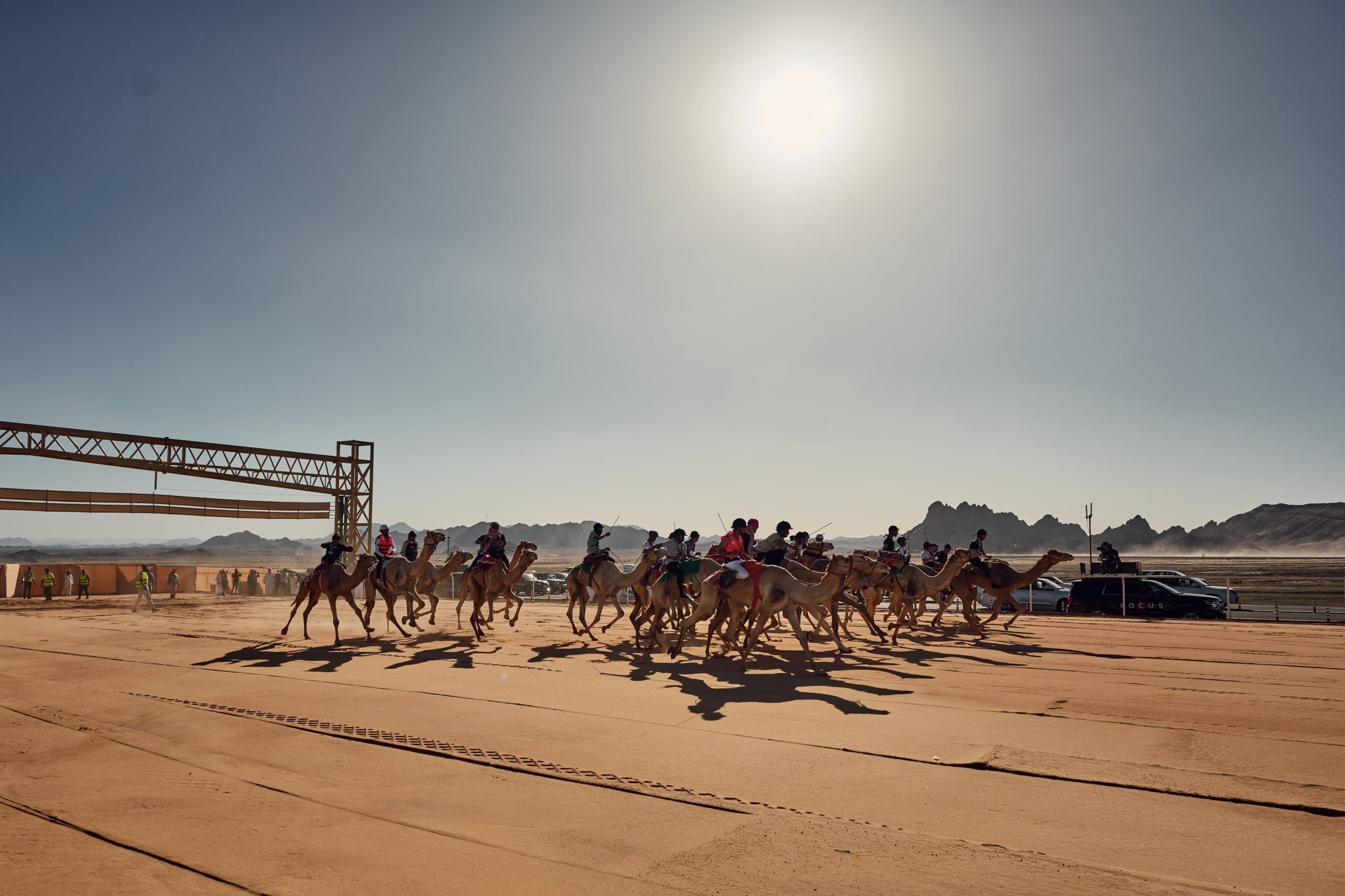 AlUla Camel Cup kicks off with elite camel racing, desert-inspired fashion, and ancient culture and heritage fused with modernity