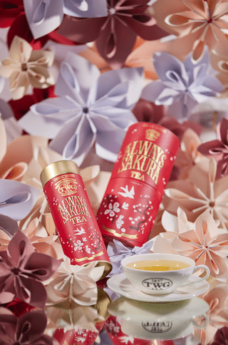 A Blossoming Spring with Always Sakura Tea