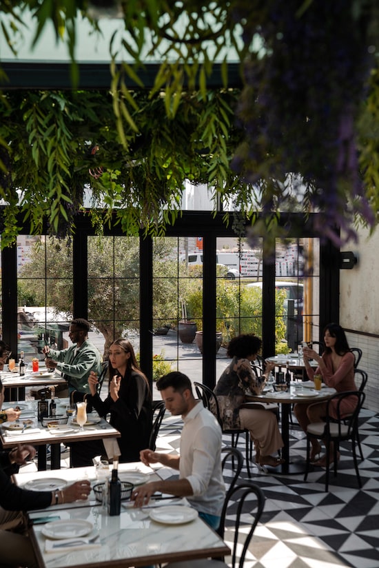 Monno refreshes its business lunch menu with new dishes this March