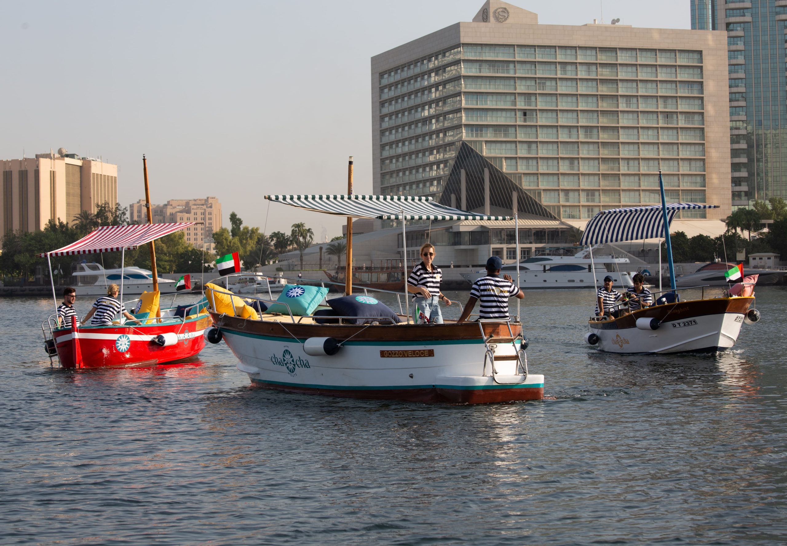 Discover picturesque views of Dubai this Ramadan with Cha Cha Boats