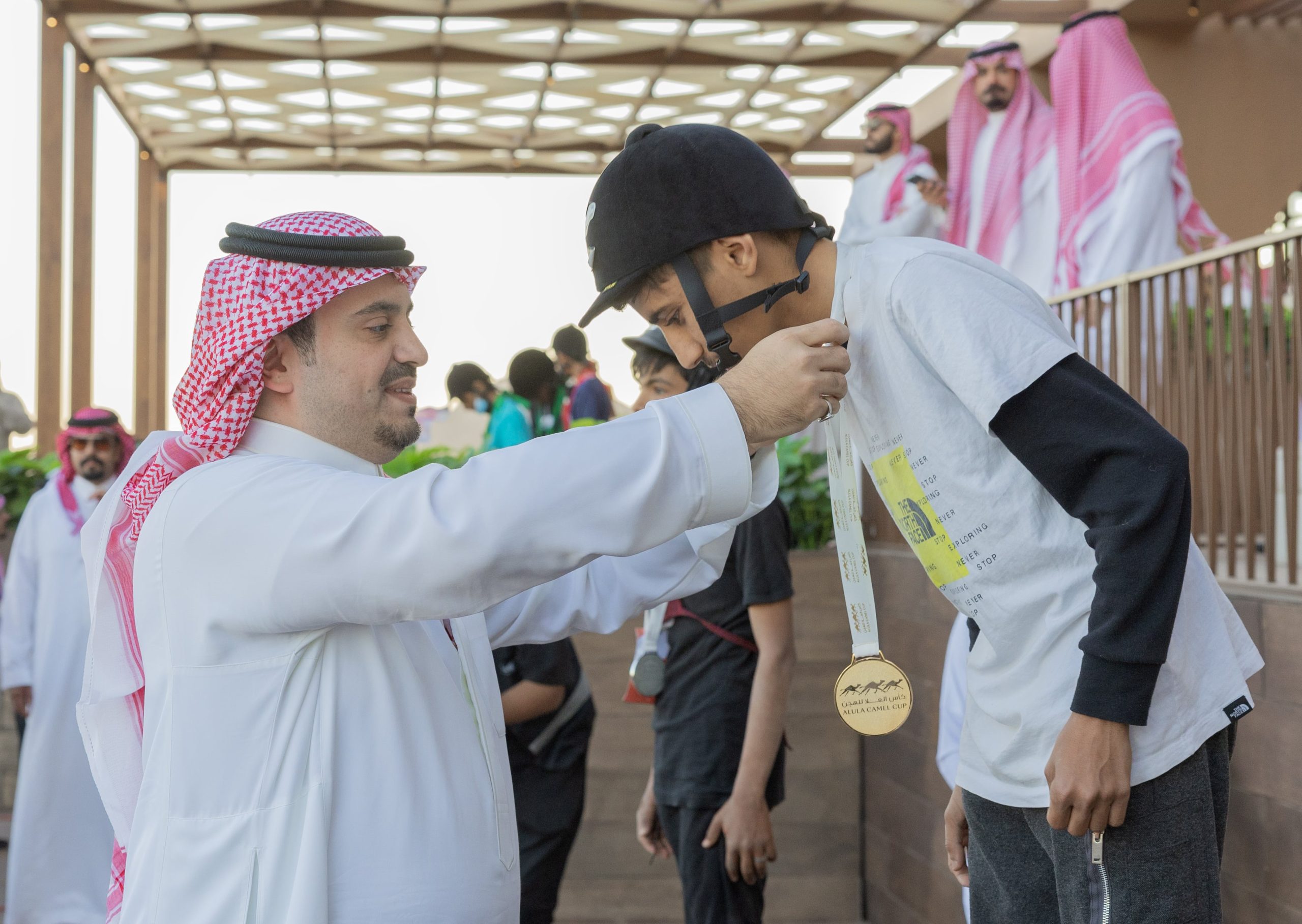 Brothers celebrate AlUla Camel Cup triumph, as the pinnacle of camel racing reaches a fitting finale