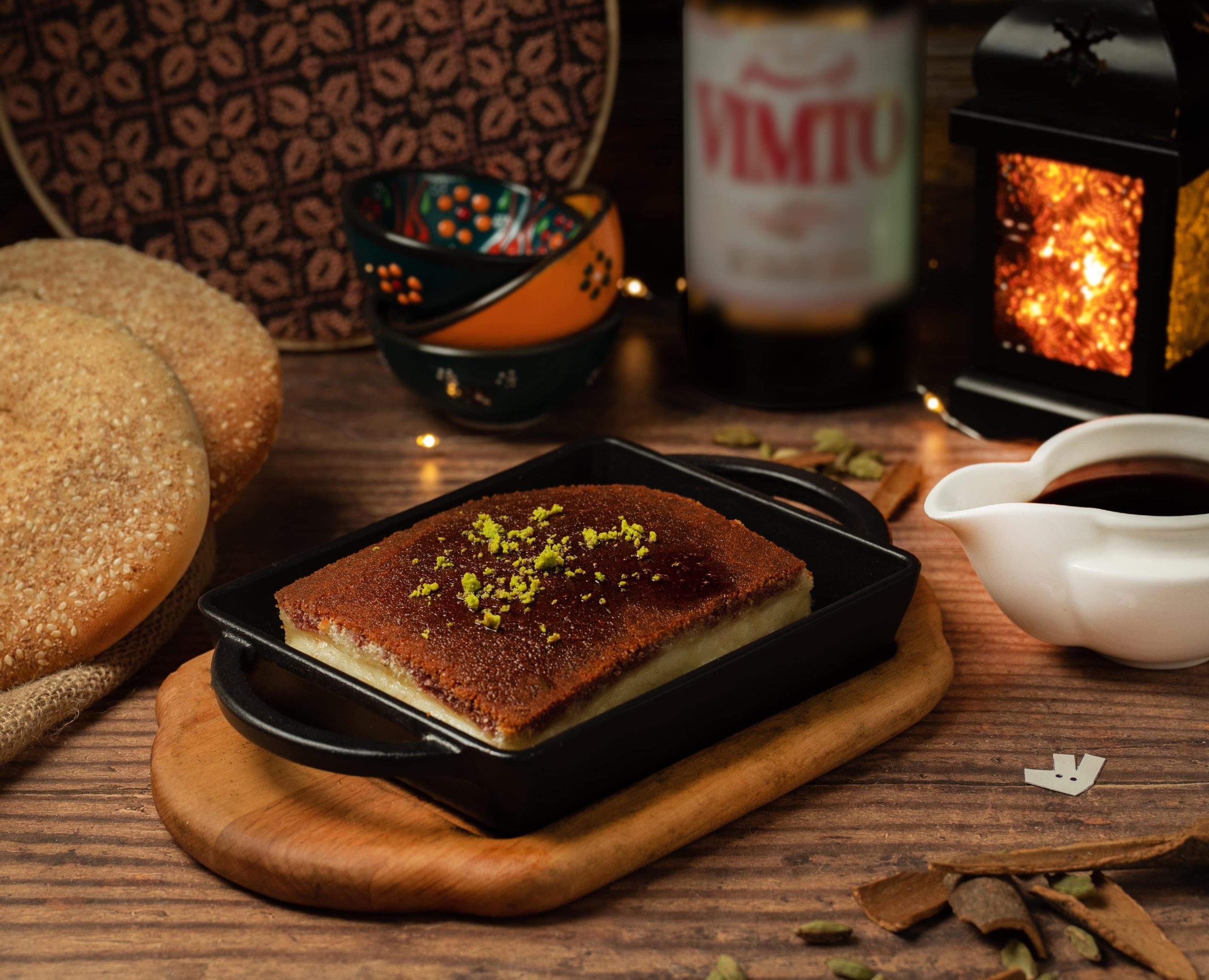 Deliveroo and Allo Beirut Launch a Limited-Edition Vimto Knefeh Exclusively for Ramadan