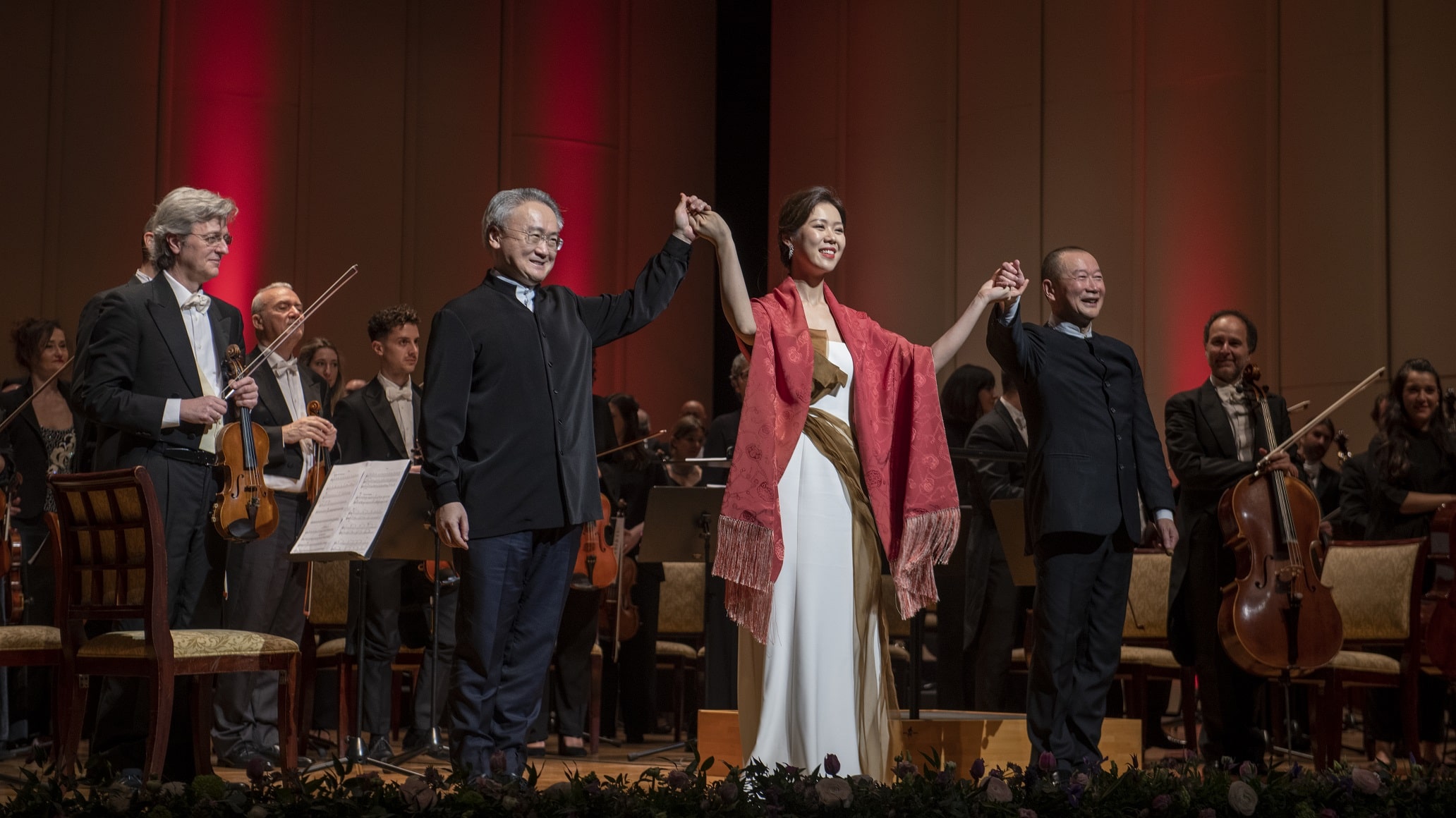 Award-winning composer Tan Dun conducts the Middle East Premiere ‘From West to East: A Classical Odyssey’ for Abu Dhabi Festival 2023