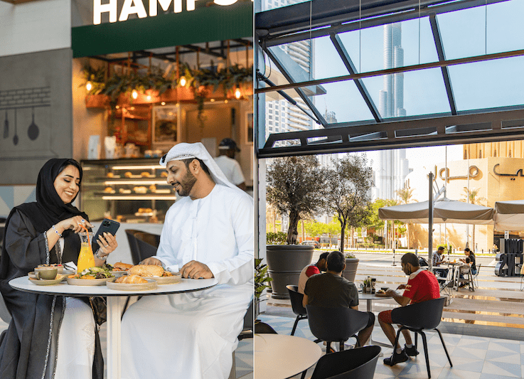 Ramadan at Hampstead Bakery and Cafe