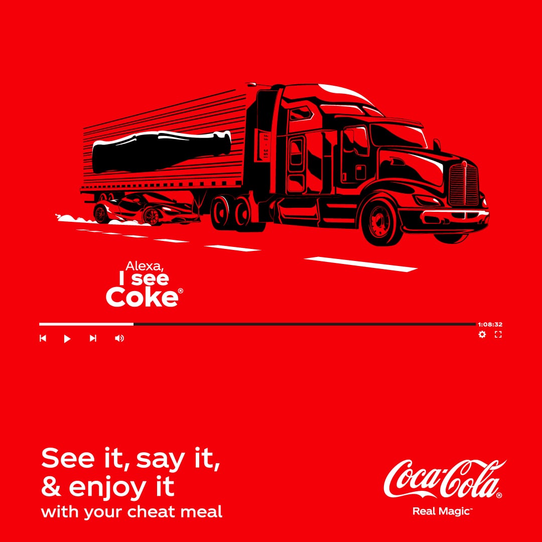 Coca-Cola Middle East brings its magic to the movie experience with “Alexa, I See Coke” Voice Campaign in Saudi Arabia