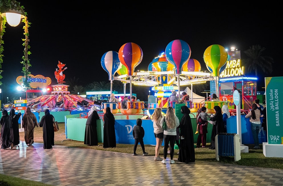 Al Ain’s DAZ Festival puts a spring in the step of over 63,000 visitors this season