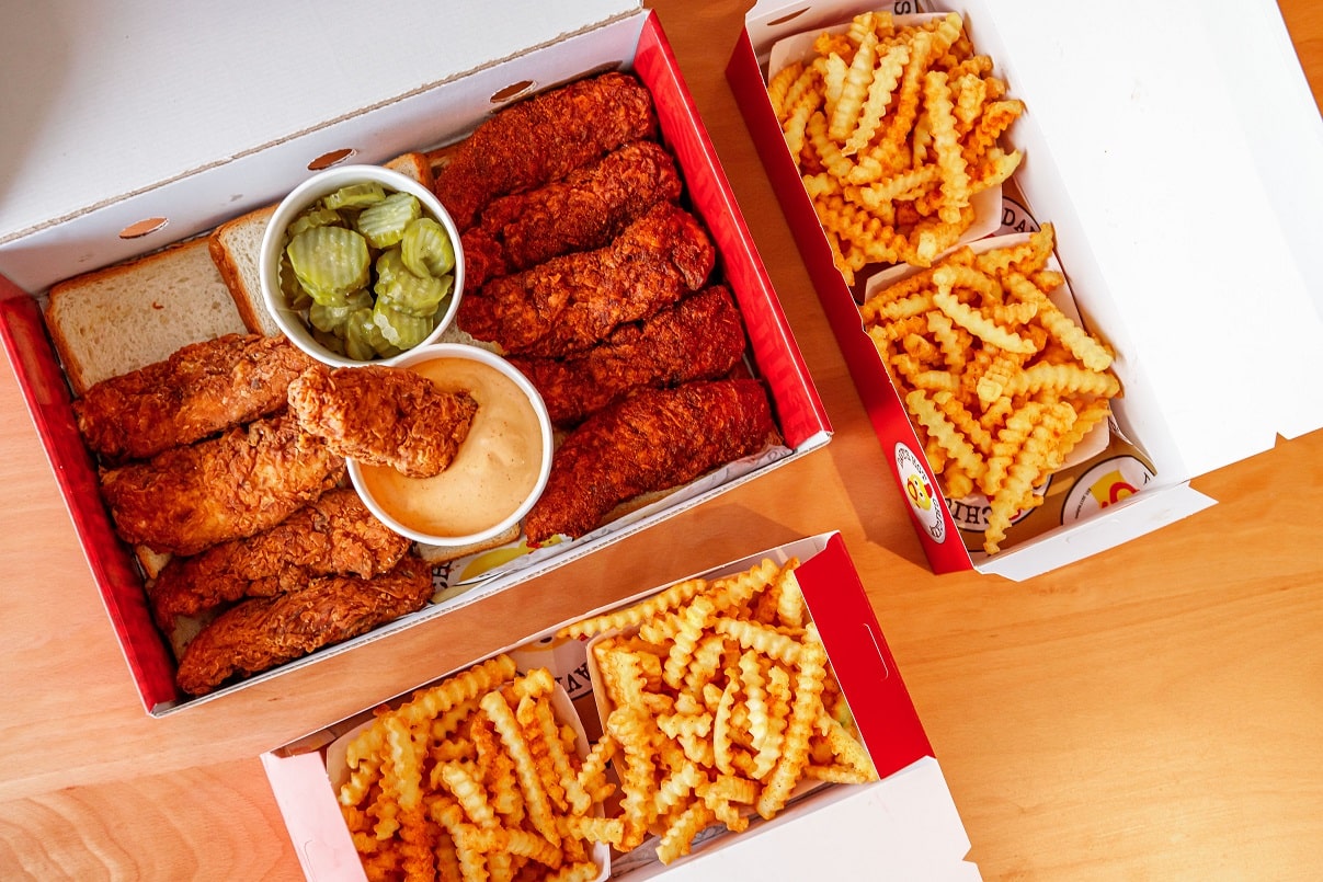 Dave’s Hot Chicken – Ramadan Hot Box  Ramadan Exclusive