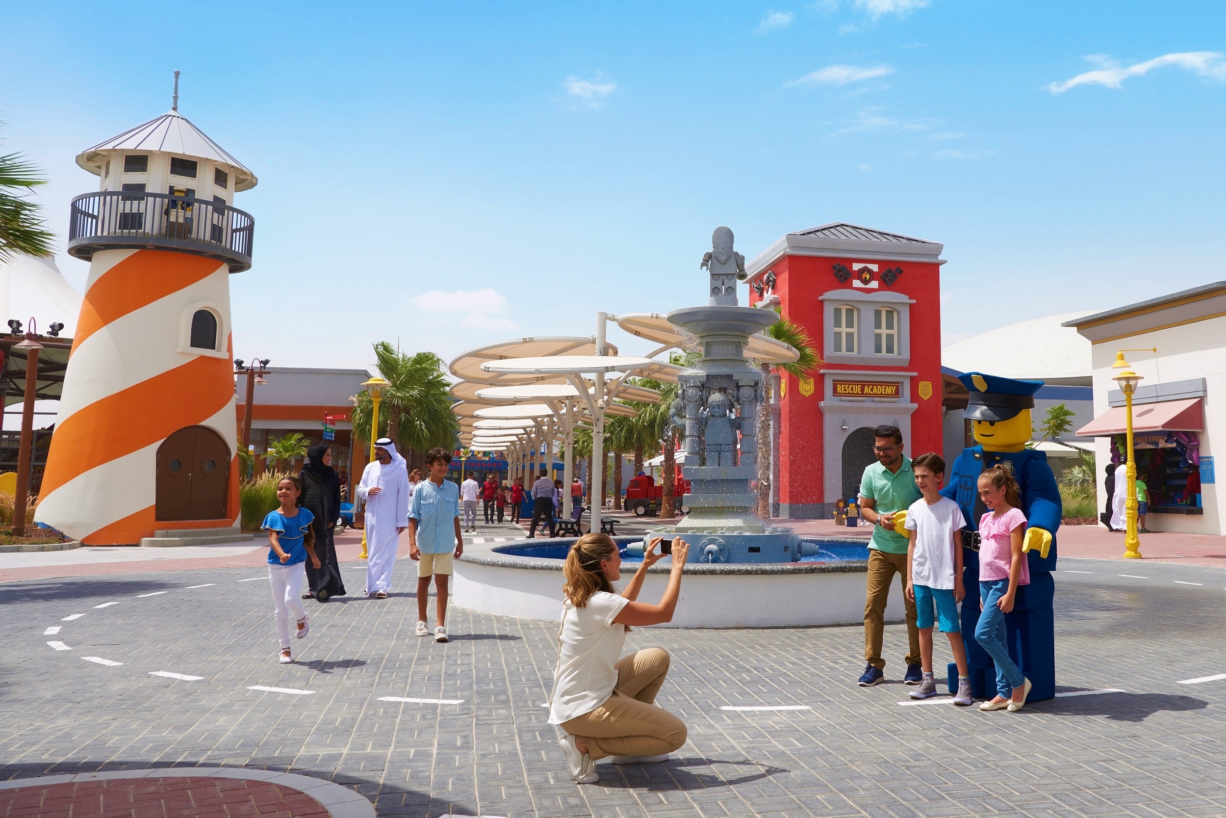 LEGOLAND® Dubai Celebrates Everyday Heroes With ‘Lego City Heroes’ Event This Spring