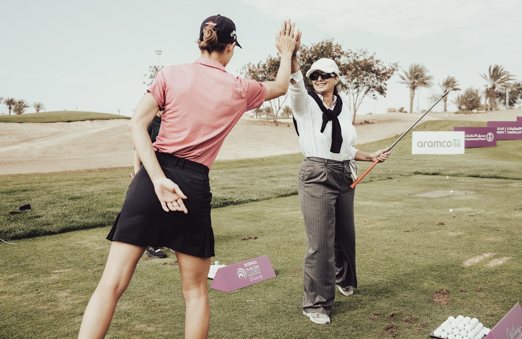 Ladies First Club Members Returned To Compete In Last Month’s Aramco Saudi Ladies International Presented By PIF Pro-Am