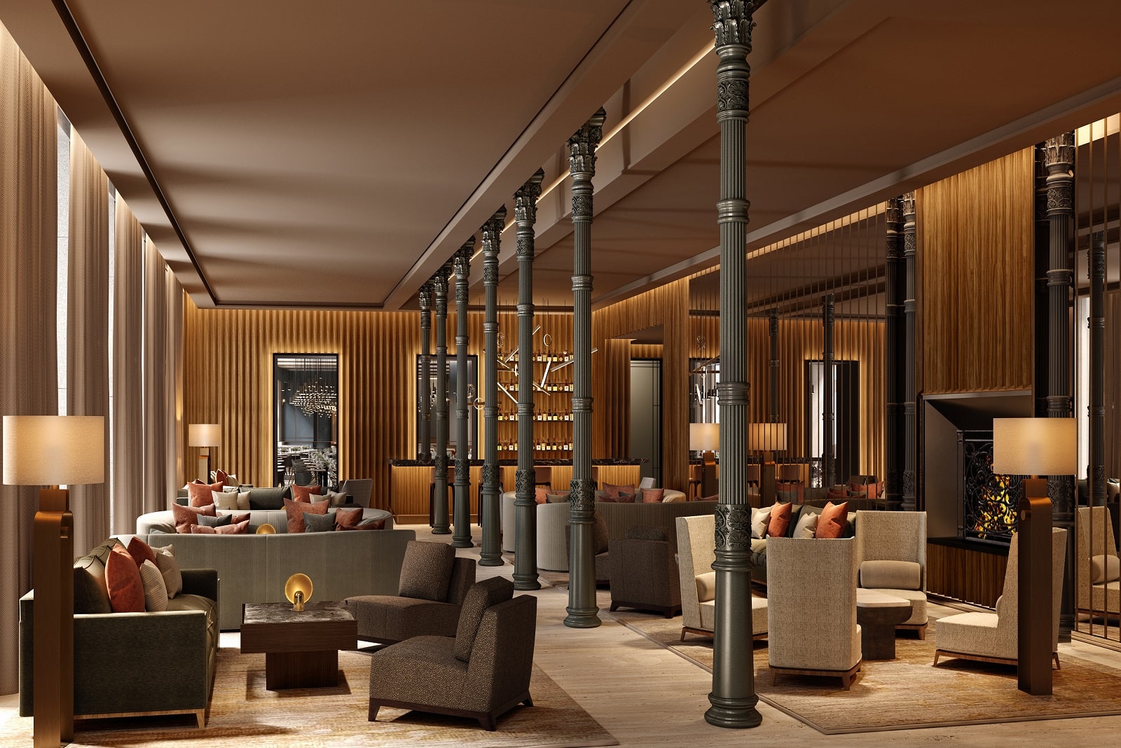 JW Marriott Debuts In Spain With The Opening Of JW Marriott Hotel Madrid