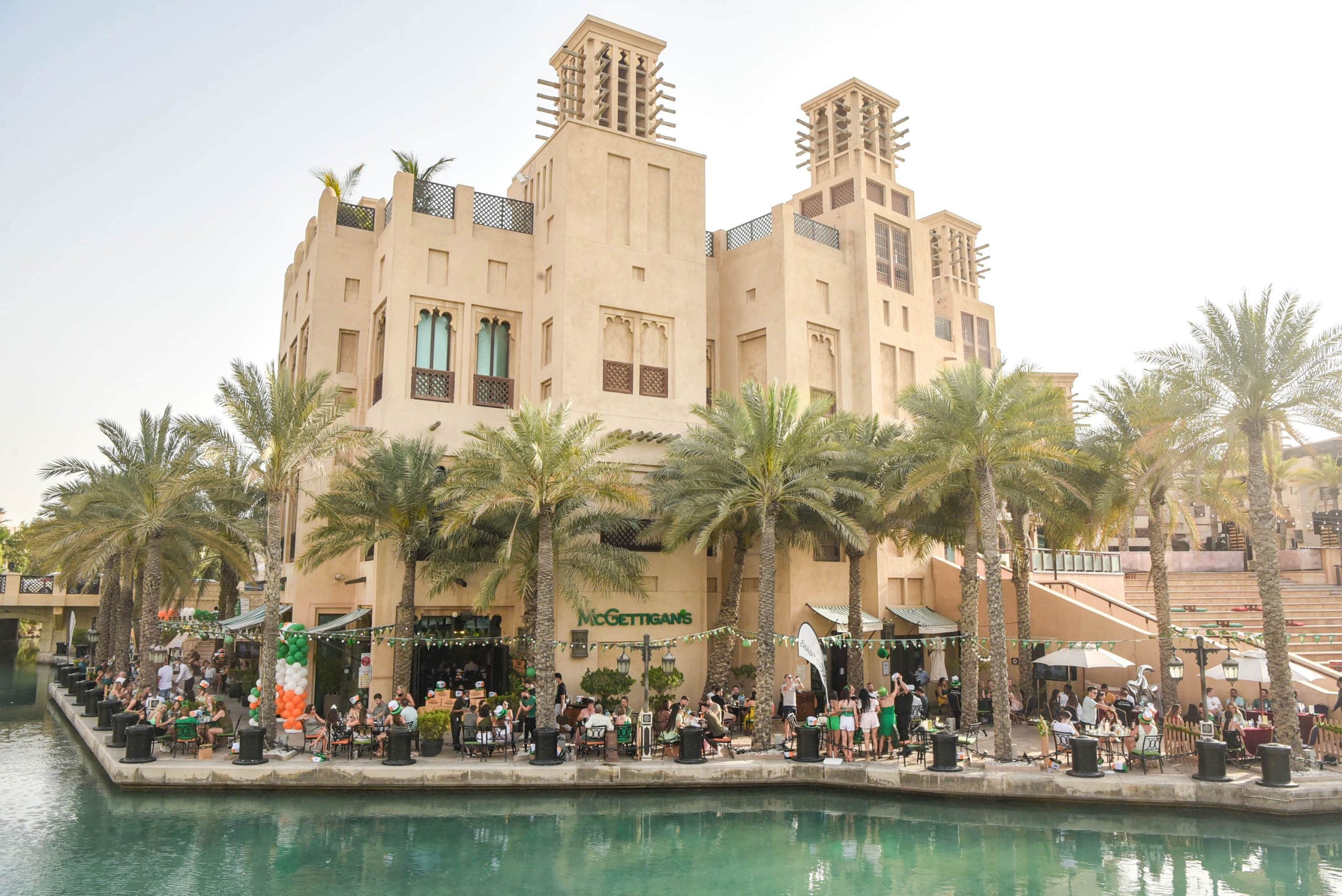 Experience The Real Bubbly Brunch At McGettigan’s Souq Madinat