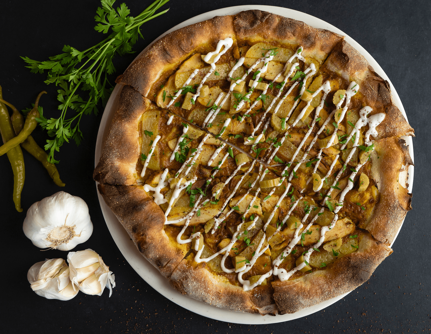 Pitfire Pizza Launches a Limited-Edition Chicken Shawarma Pizza Just in Time for Ramadan