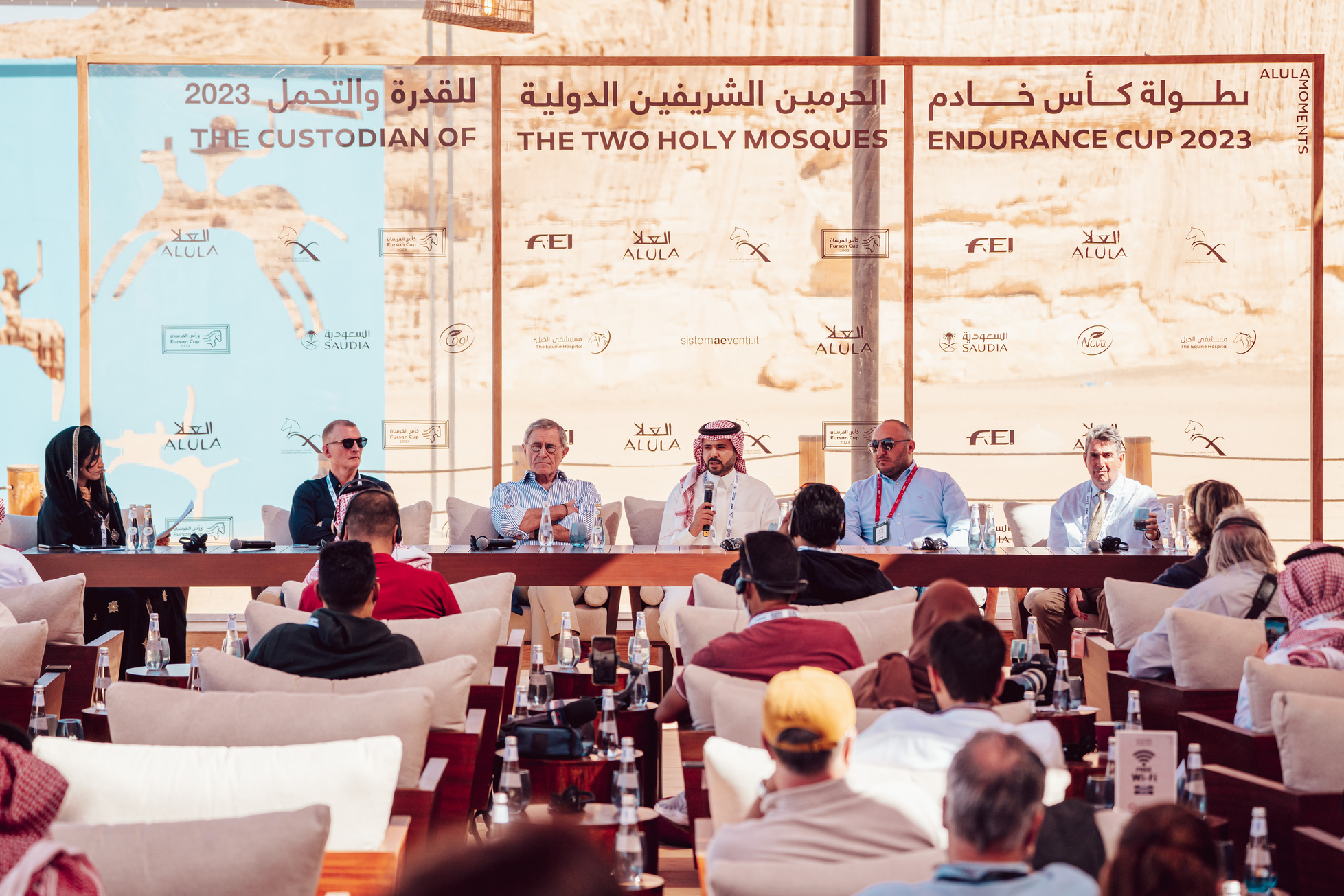 Custodian of the Two Holy Mosques Endurance Cup puts the eyes of the equestrian world on AlUla