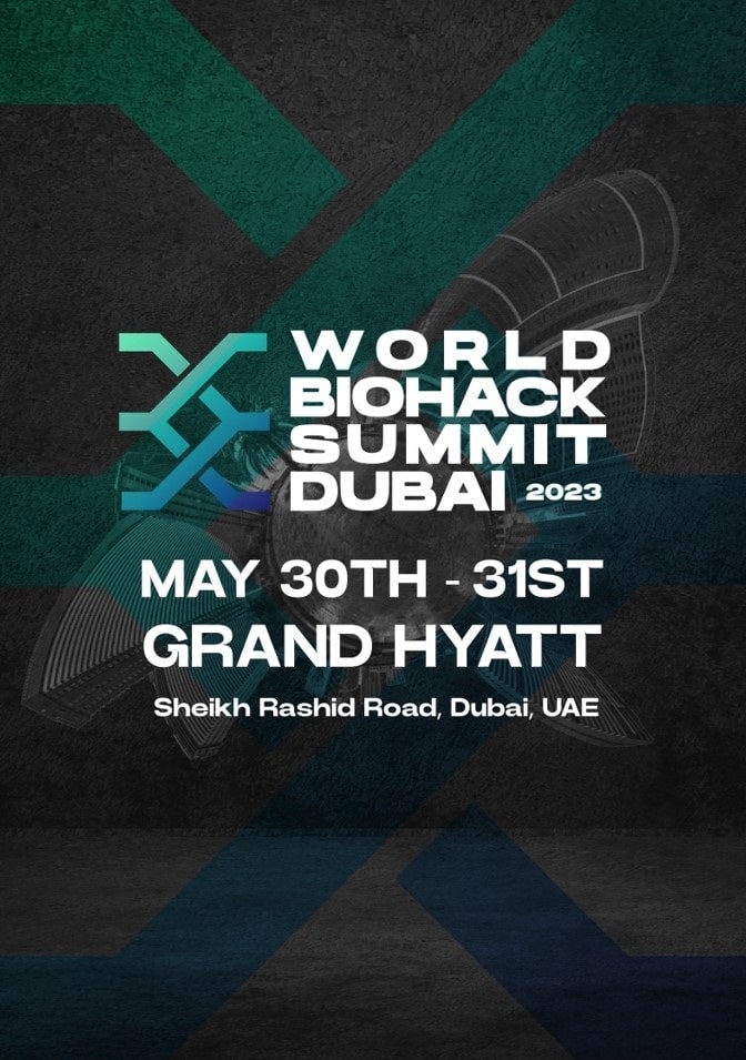 Dubai to host ‘World Biohack Summit’