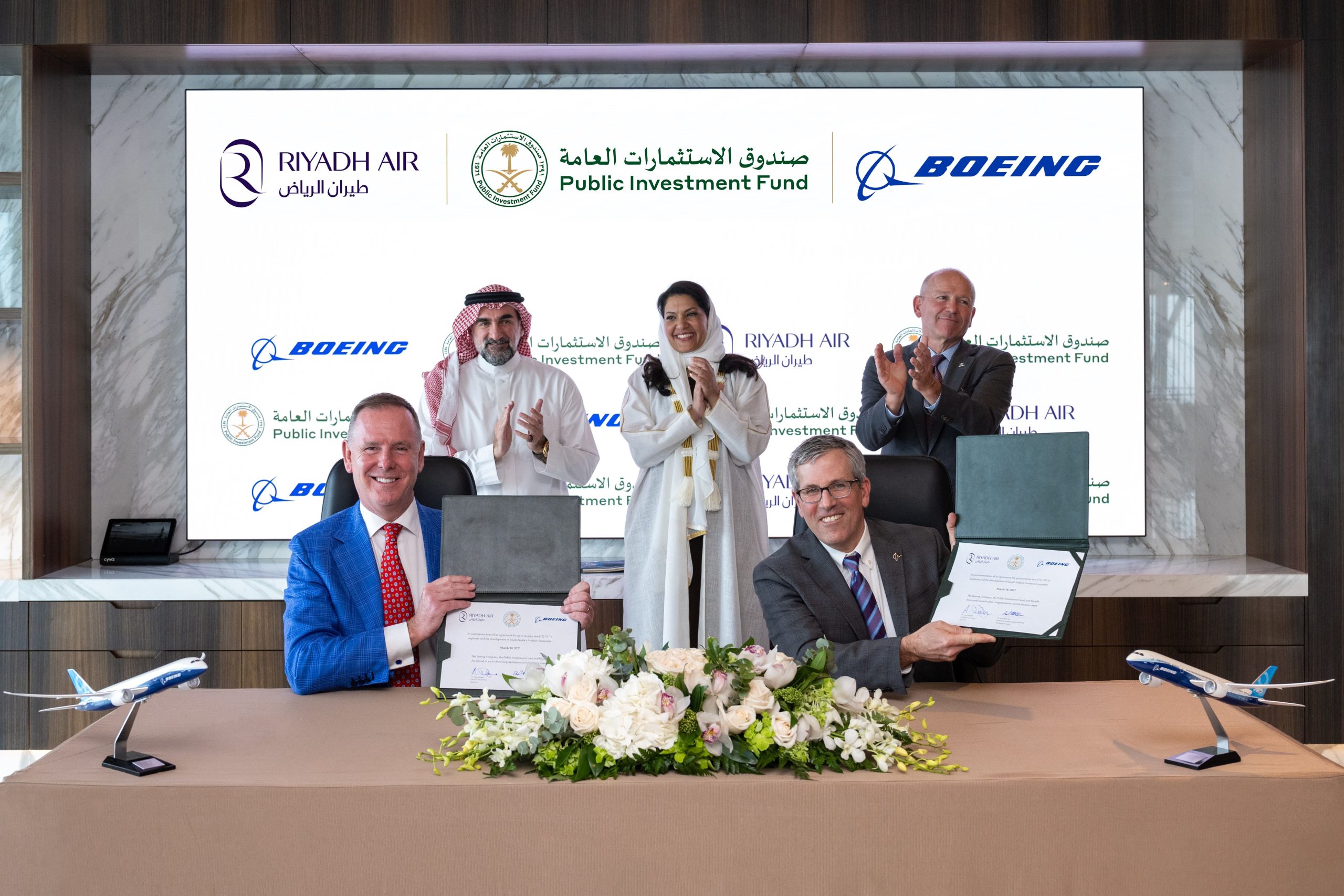 Riyadh Air Announces First Fleet Order Of 72 Boeing 787-9 Dreamlines