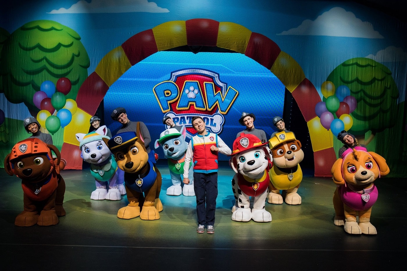 Kids are in for an interactive adventure this June when PAW Patrol® Live! “Race to the Rescue” hits the Etihad Arena stage