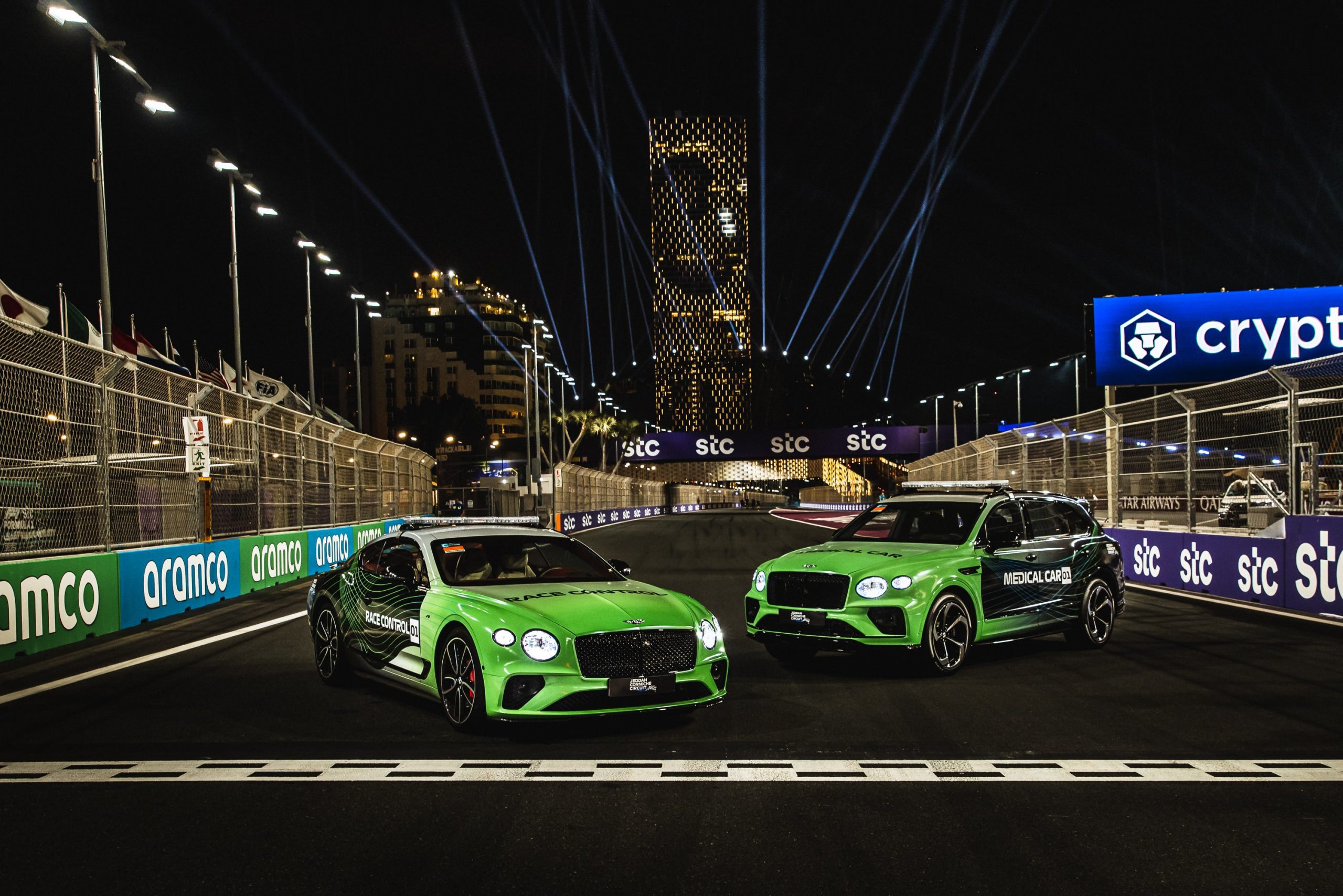 Bentley Saudi Arabia Participates for the Third Time in a Row in the Formula 1 Saudi Arabian Grand prix