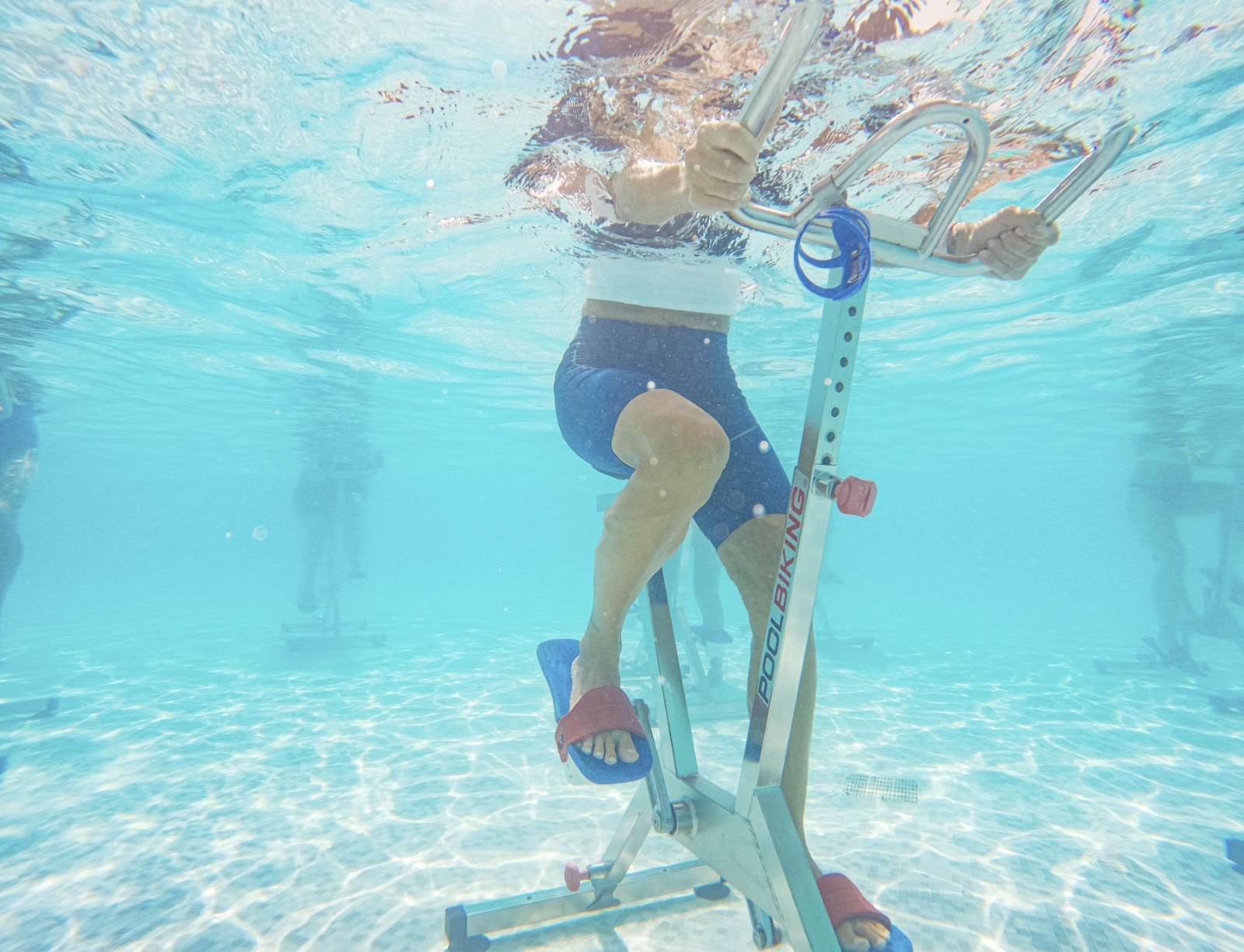 Dive into Fitness: Join Hyde Dubai’s Aquafit Sessions with a View!