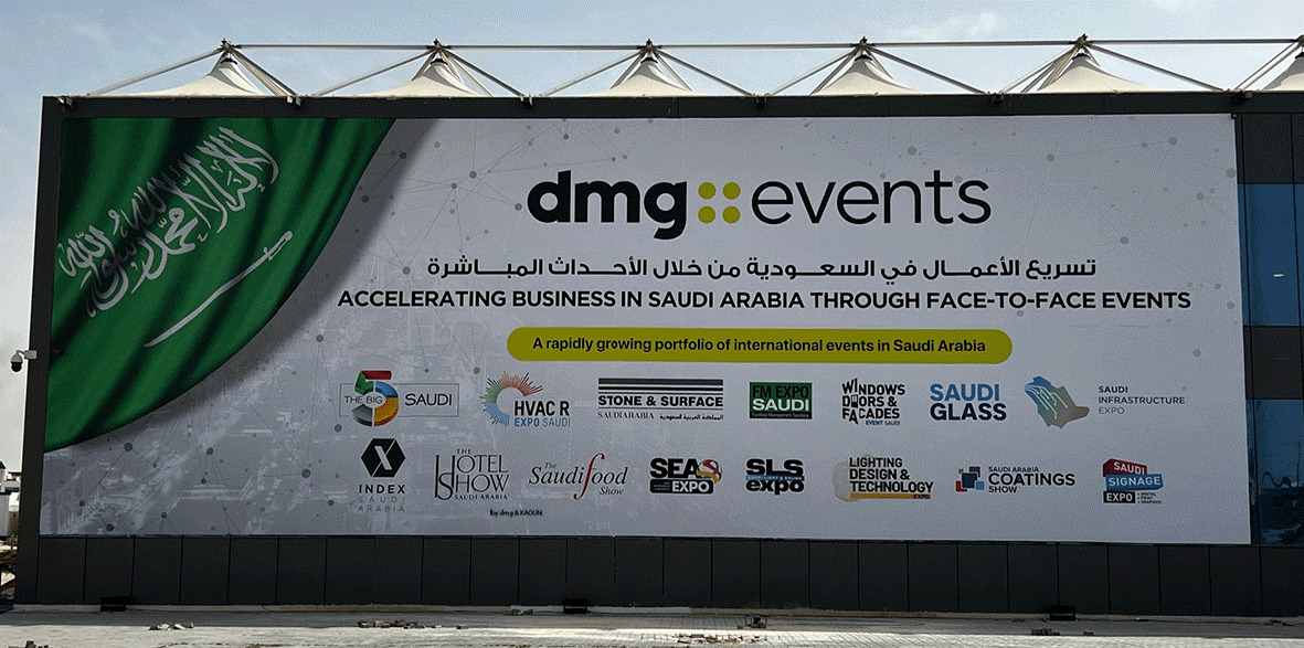 dmg events continues to expand its events portfolio in the Kingdom with the launch of Saudi Signage Expo, addressing the $276 million market.