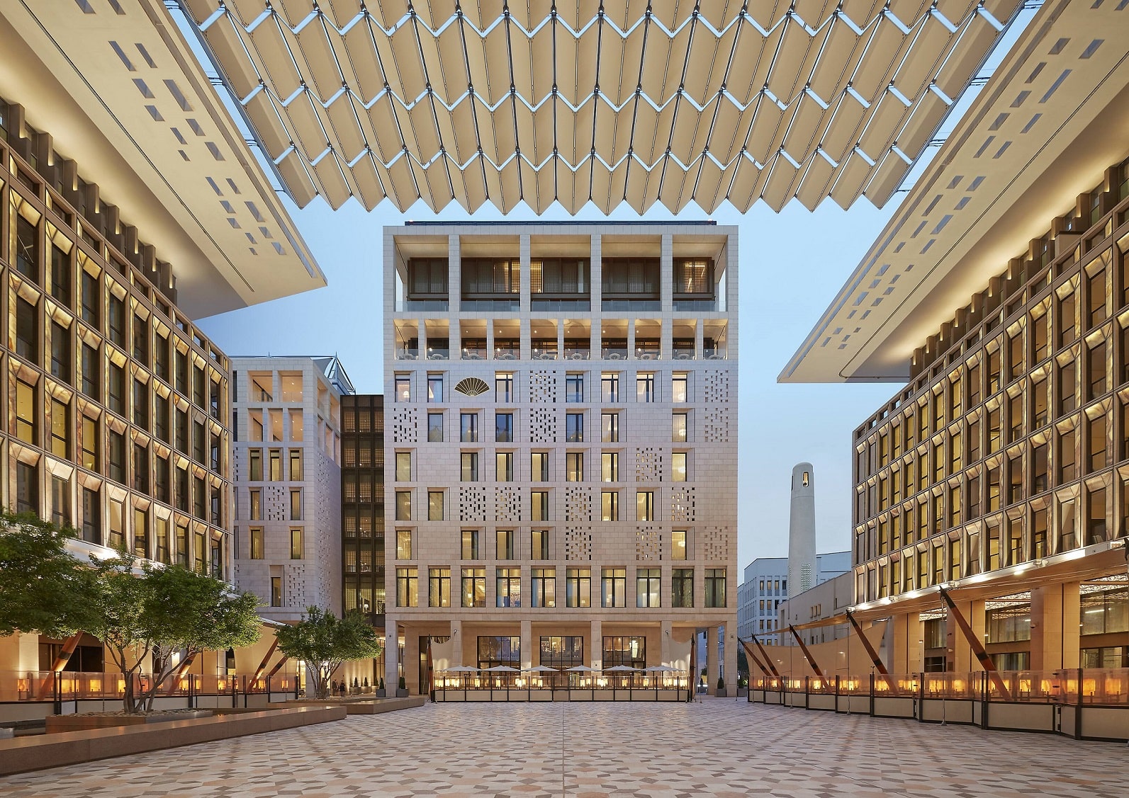 Be At The Center Of Culture With Mandarin Oriental, Doha