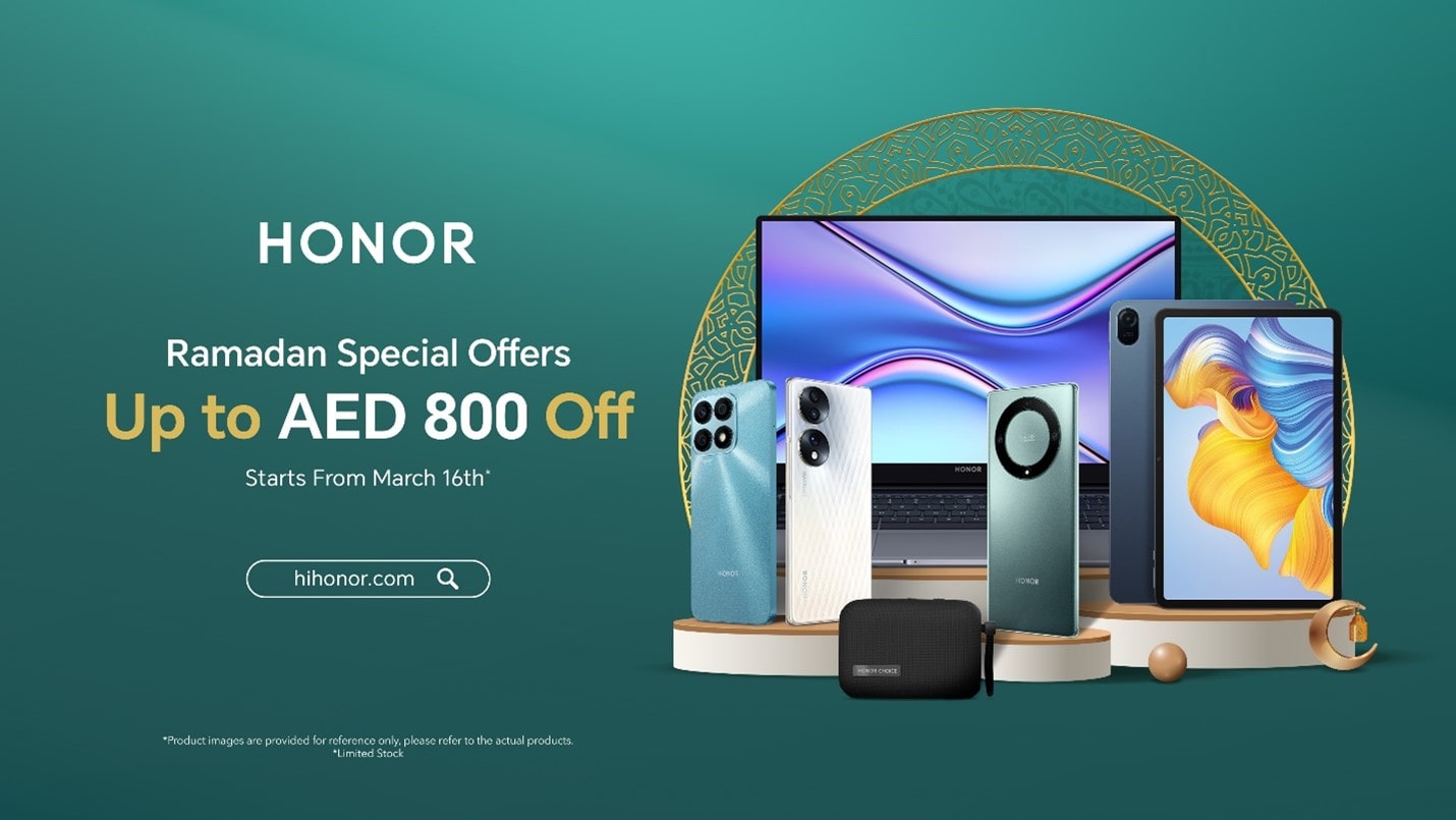 HONOR Launches “Memories Together” Ramadan Campaign to Cherish the Moments of Togetherness this Holy Month