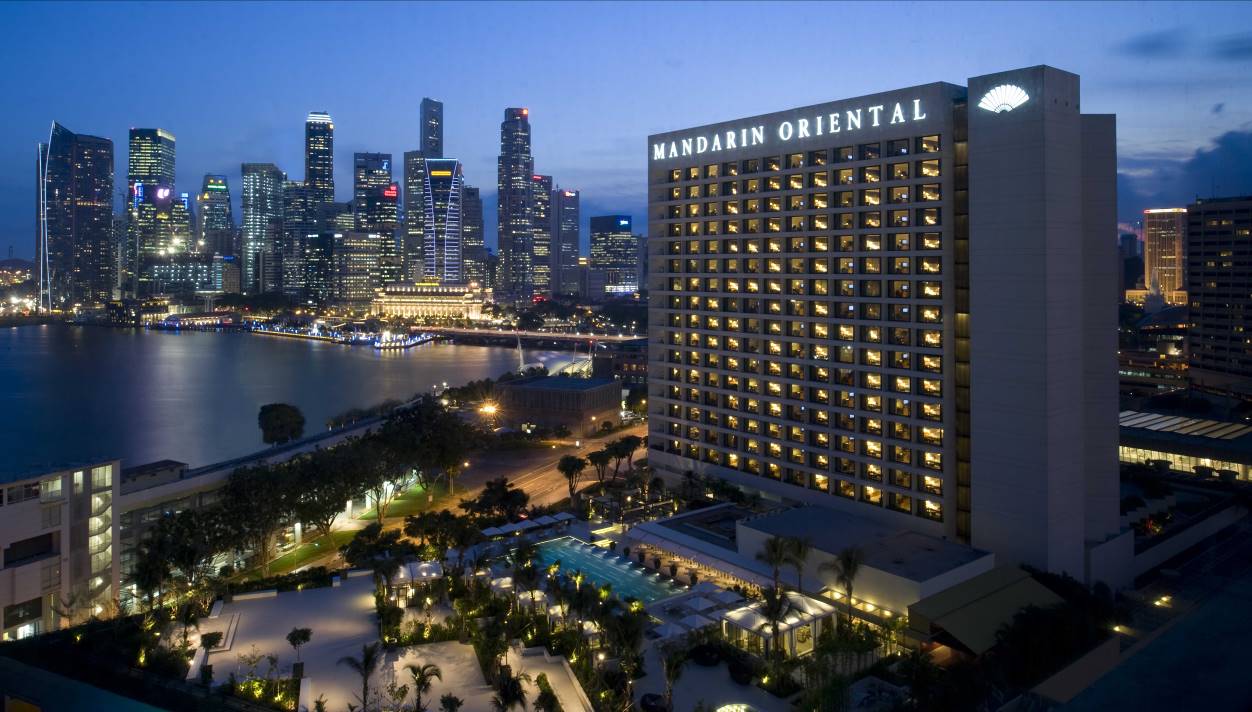 Mandarin Oriental, Singpore Temporarily Closes For Major Transformation