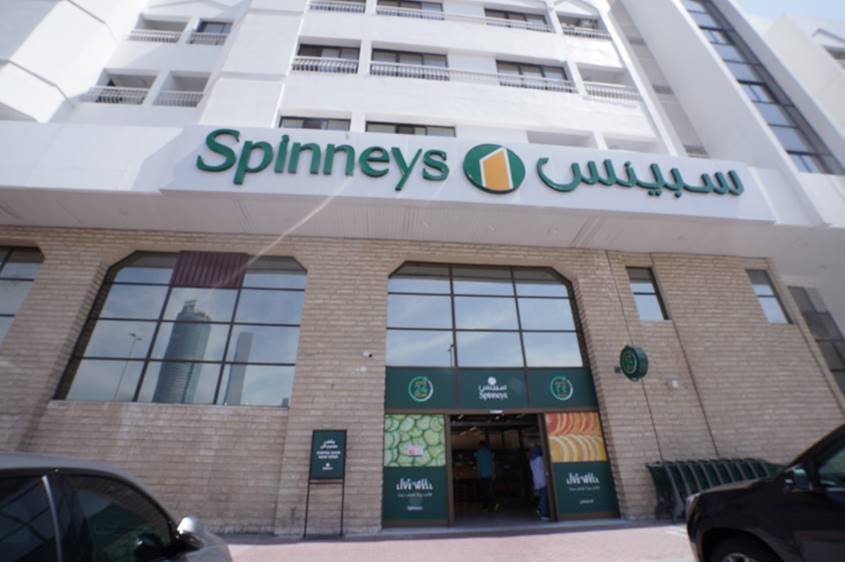 Grand reopening of Spinneys Khalidiya