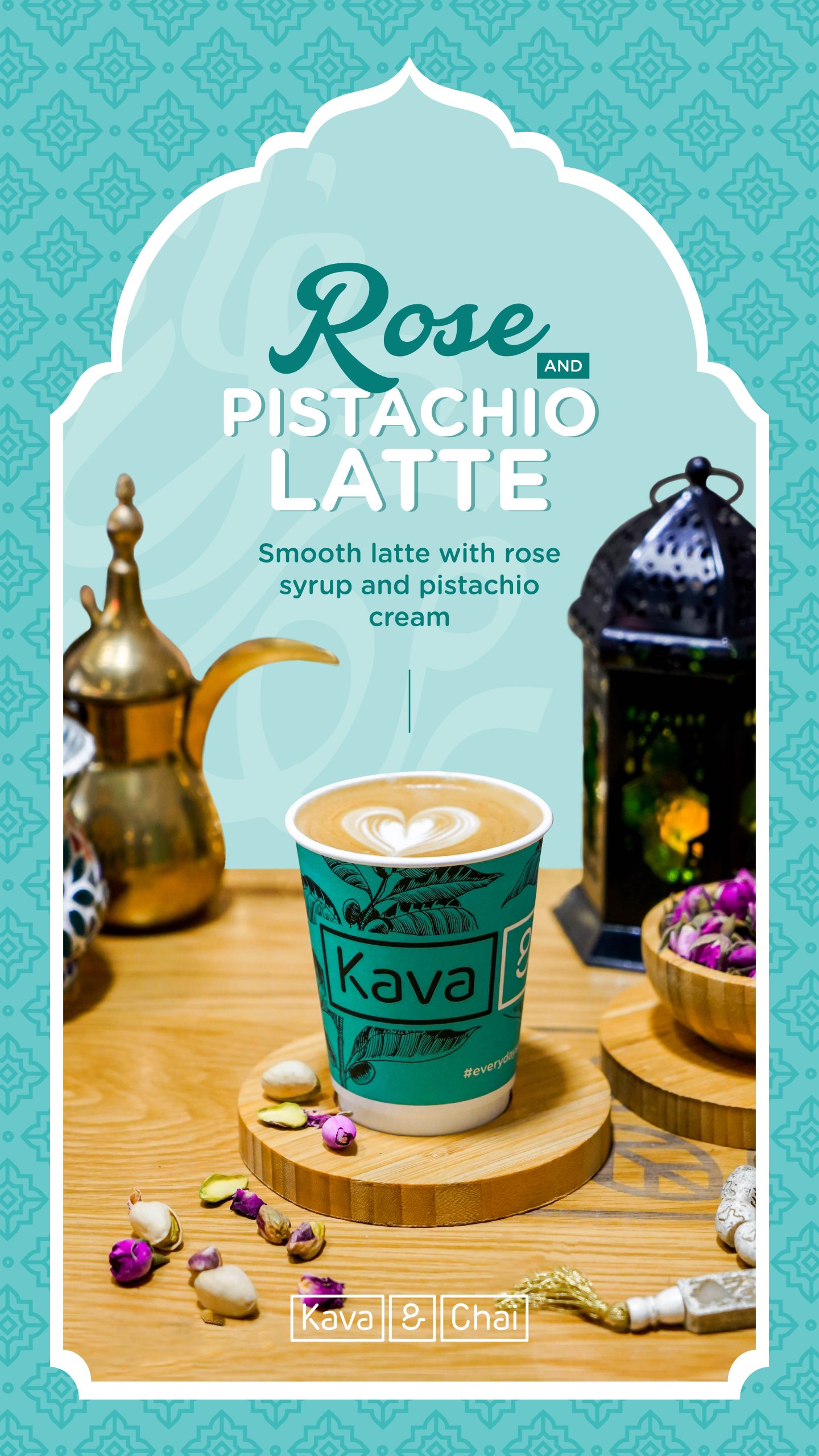 Kava & Chai Launch Two New Signature Drinks this Ramadan