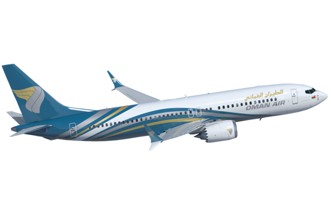 Oman Air receives final delivery of Boeing 737 MAX 8