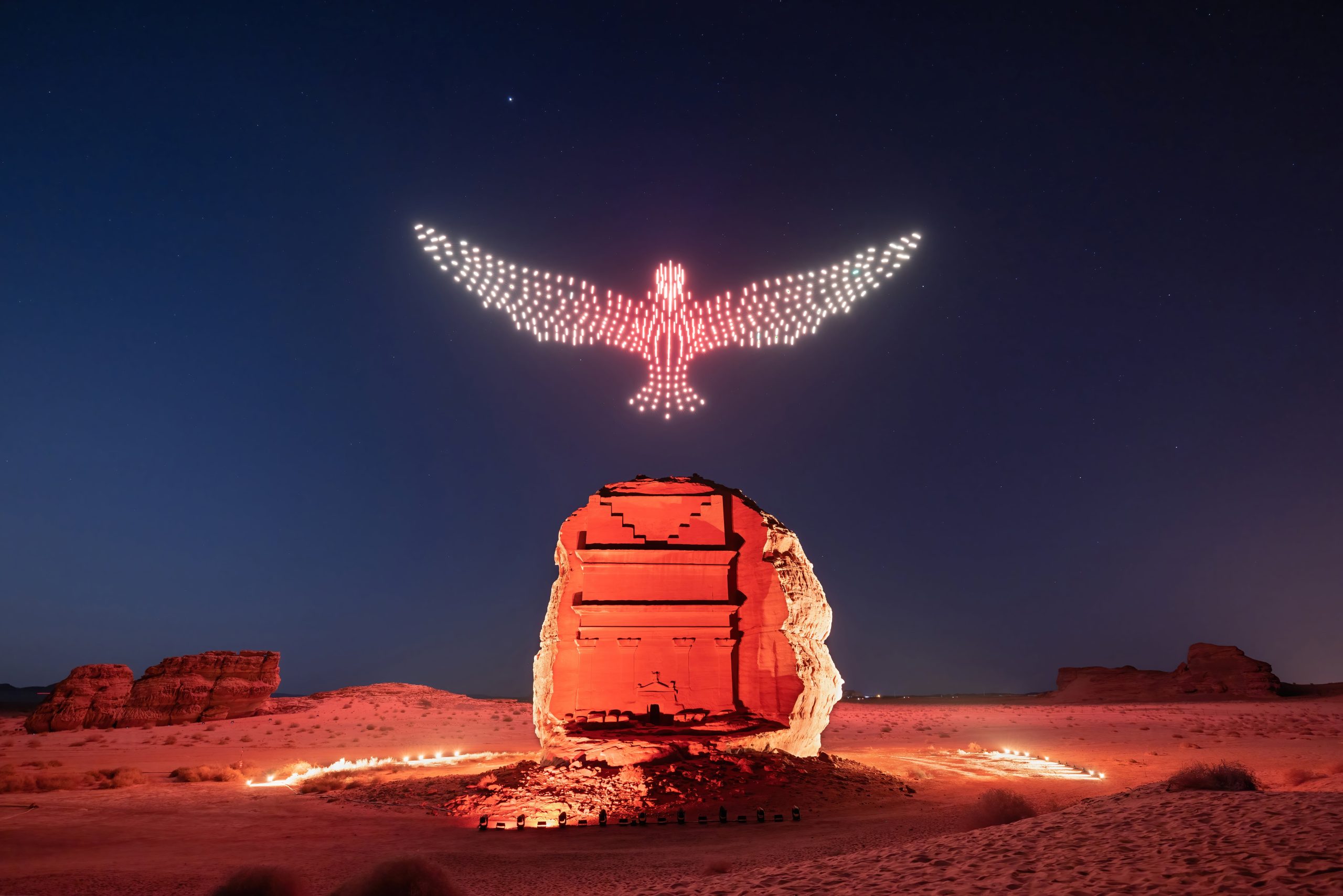 AlUla Skies Festival returns for its second edition to witness AlUla’s cultural sites from all angles