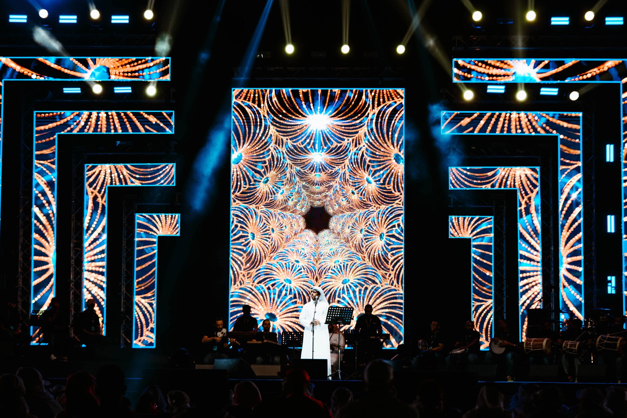 Leading Arab Music Duo Entertain Al Ain in Diverse Eid Al Fitr Concert