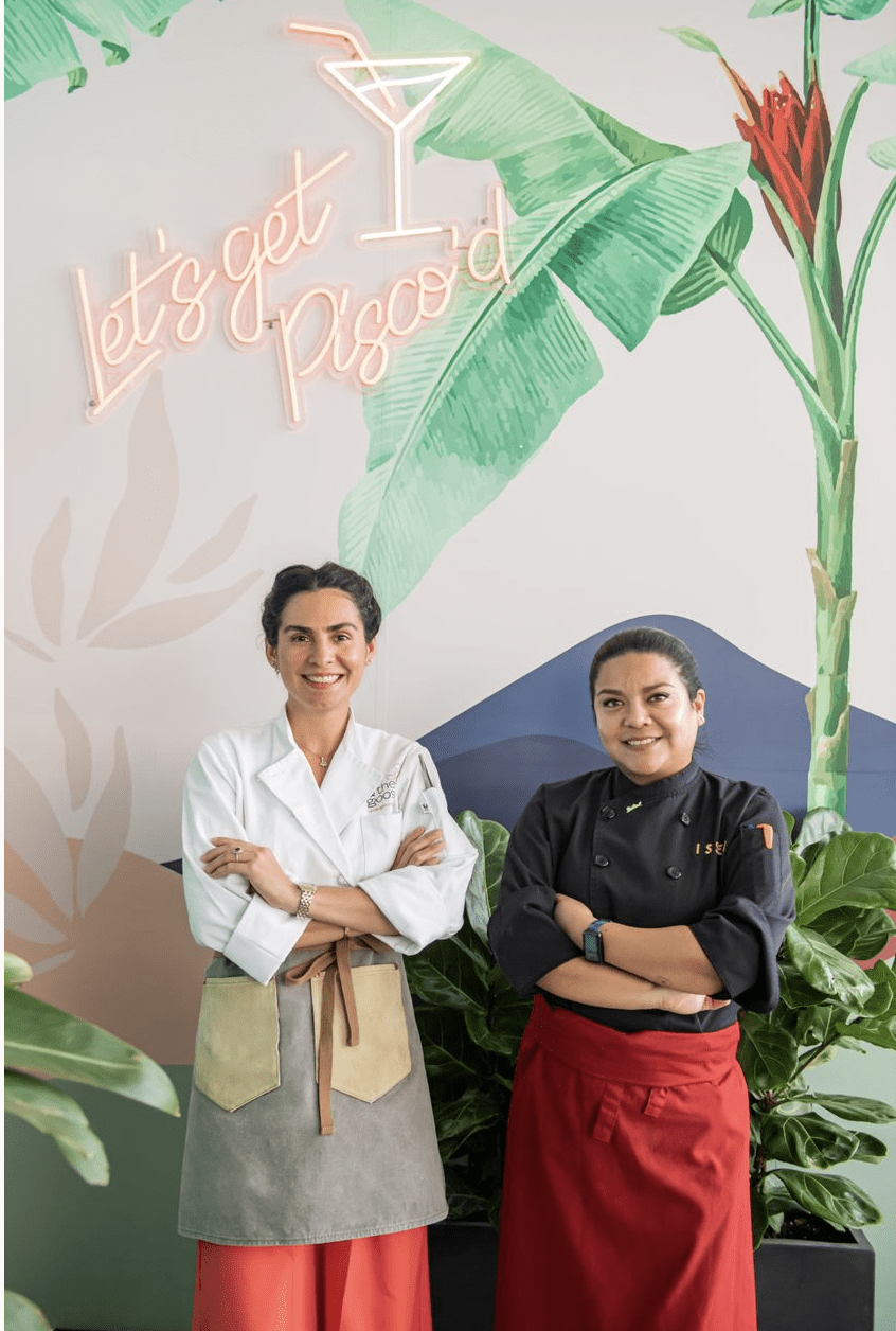 Culinary Cultures Collide: A Four-Hands Chef Dinner with Luisa Serna & Gabriela Chamorro at Issei Dubai