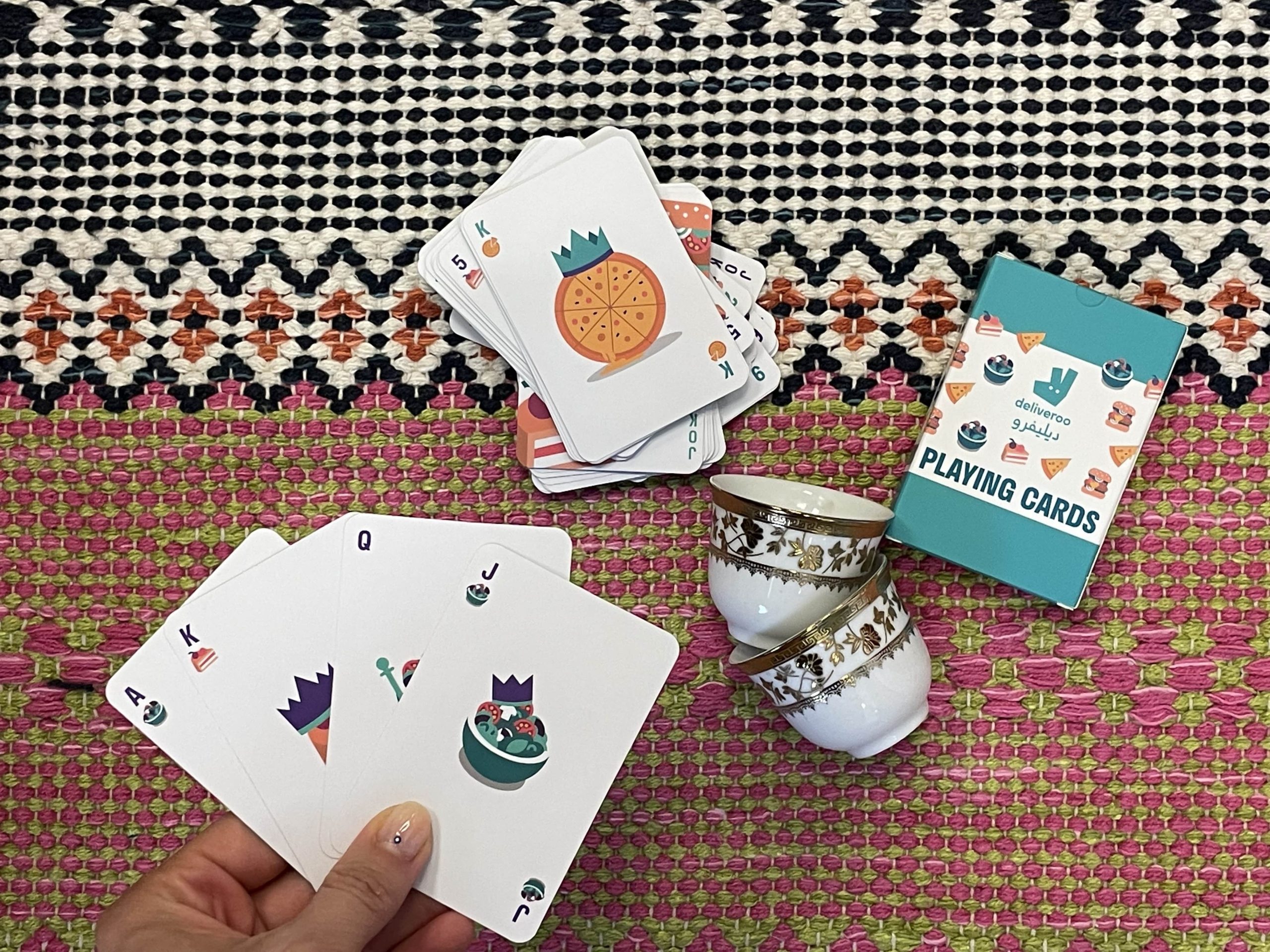 Deliveroo Introduces Deck-a-Roo to Spice Up Game Night