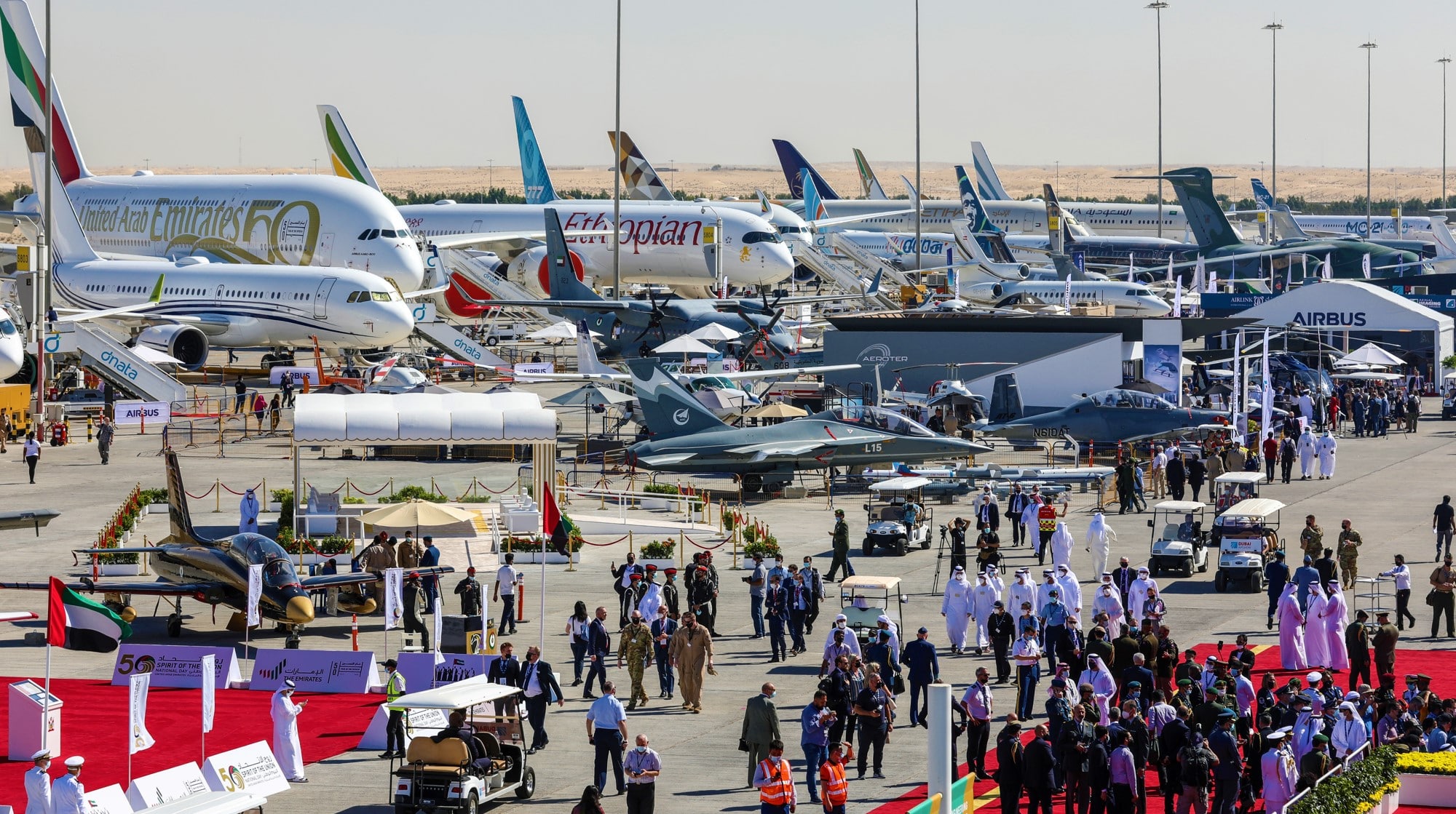 Dubai Airshow returns this November, bringing outstanding showcase of global aerospace trends and innovation