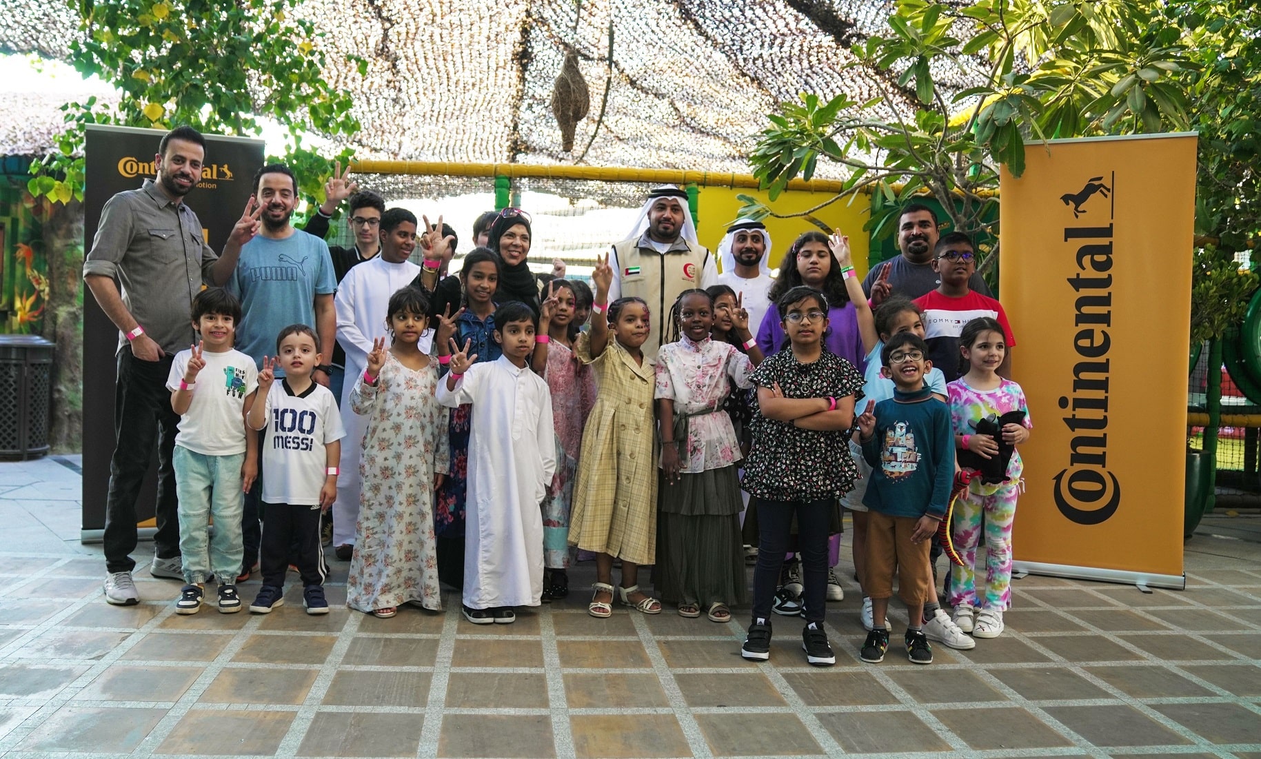 Continental and Emirates Red Crescent collaborate to invite children to the The Green Planet for a specially curated and joyful Ramadan experience