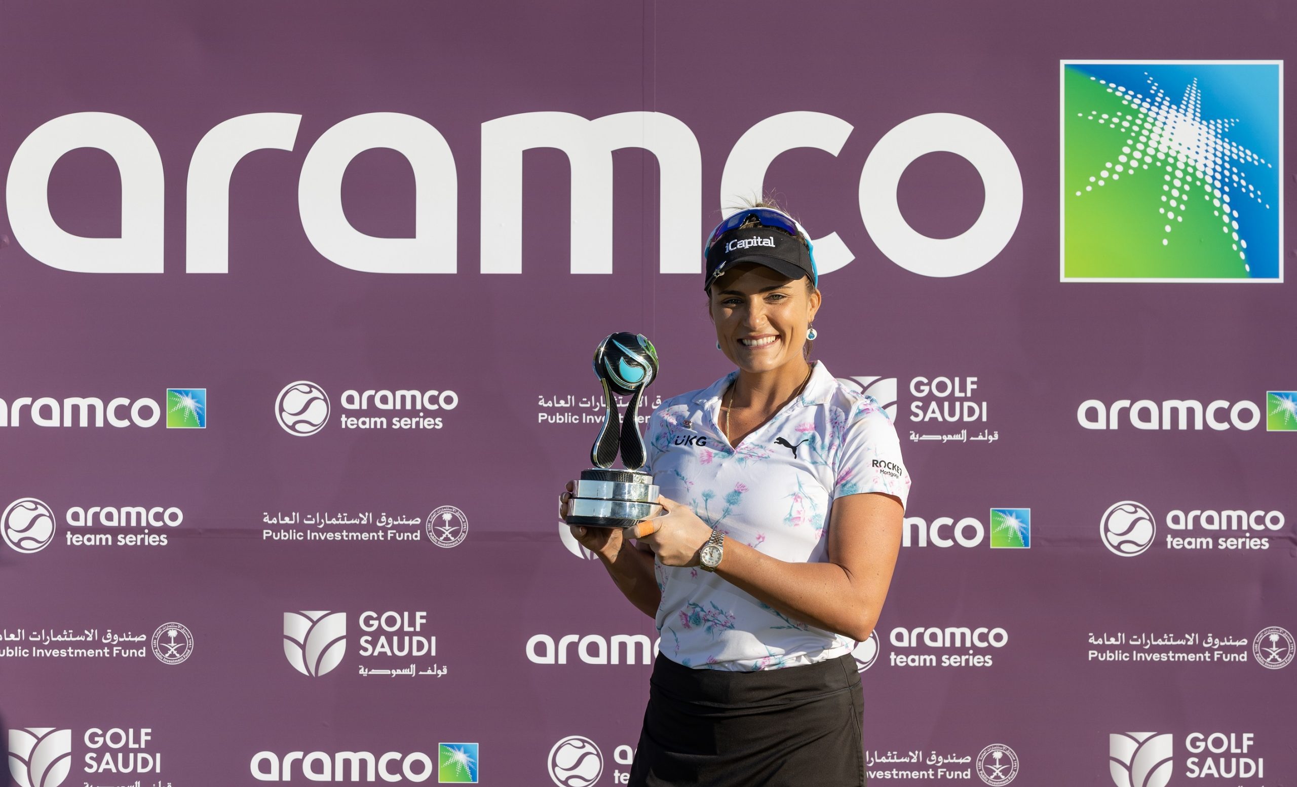 World Number Six Lexi Thompson To Compete In The Aramco Team Series Presented By Public Investment Fund At Trump International West Palm Beach, Florida