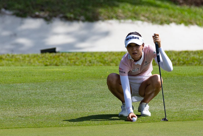 World Number Two Lydia Ko To Compete In The Aramco Team Series Presented By Public Investment Fund At Trump International West Palm Beach, Florida