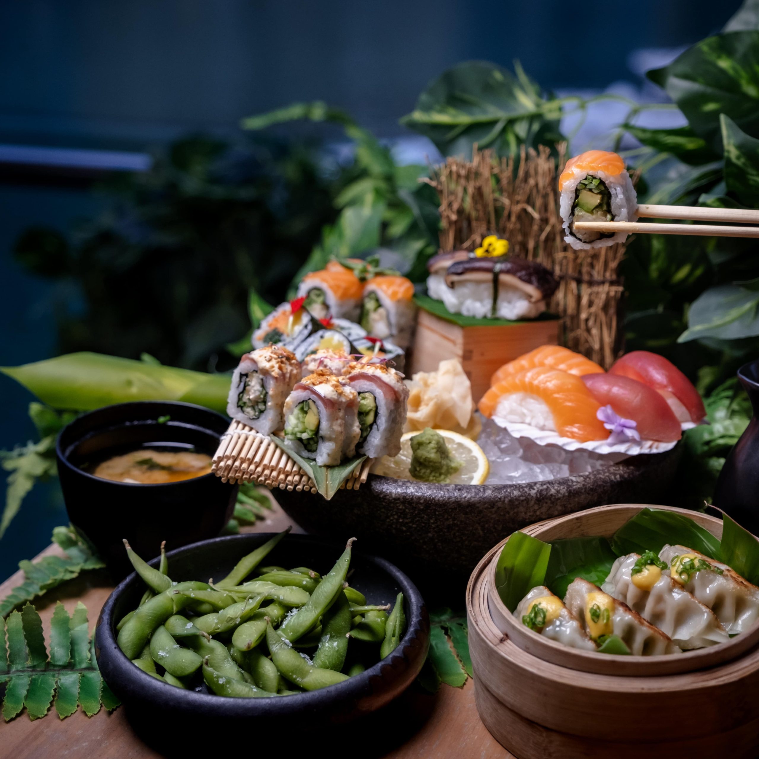 Head to Mama Zonia For its Unlimited “Sushi Sunday Fever”