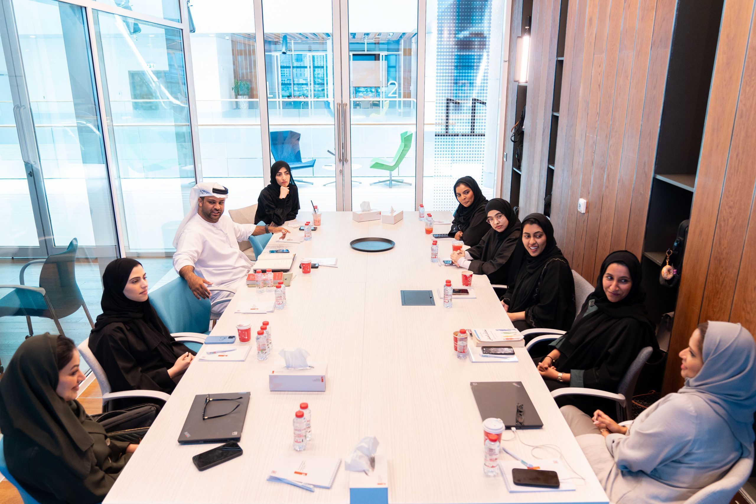 The General Pension and Social Security Authority launches a series of initiatives for UAE Reading Month