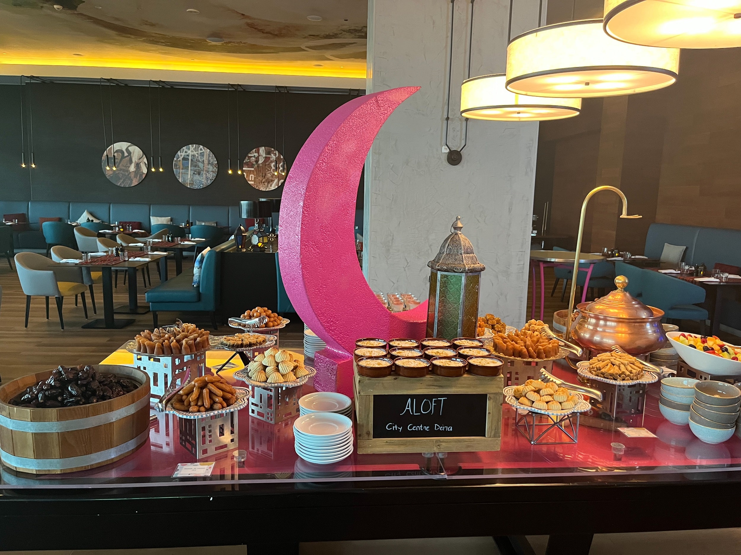 Celebrate a Lavish Ramadan Experience at Aloft Dubai Creek