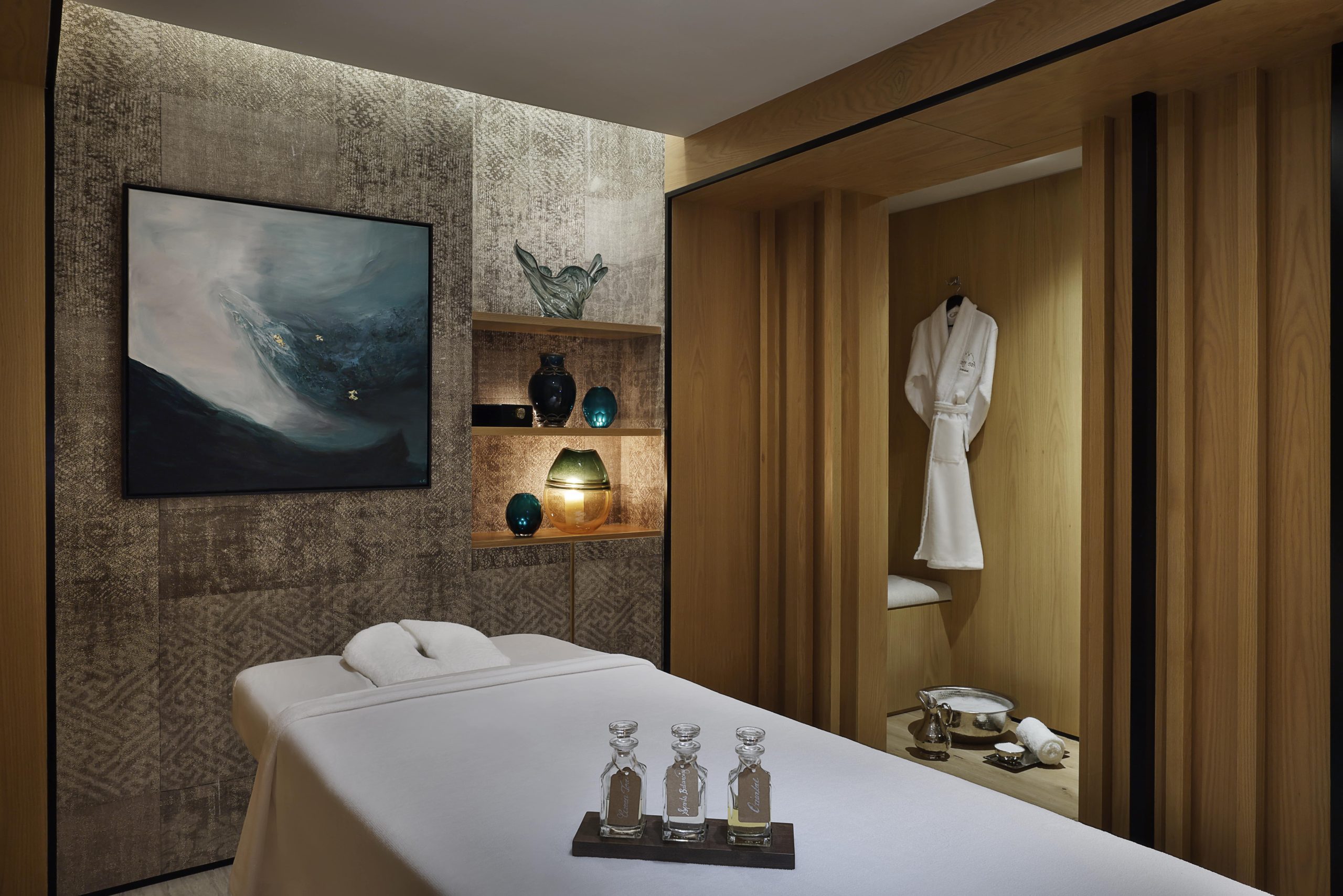 Saray Spa Opens On Palm West Beach At Marriott Resort Palm Jumeirah