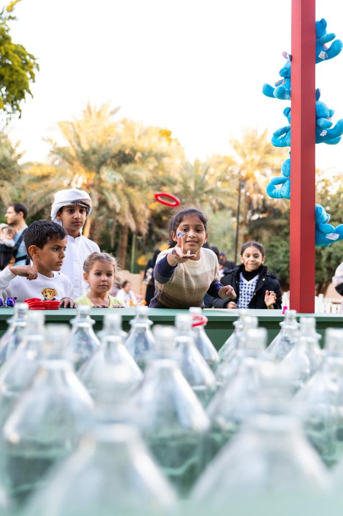 More than 10,000 People Visited the Saturday Market Al Ain Oasis