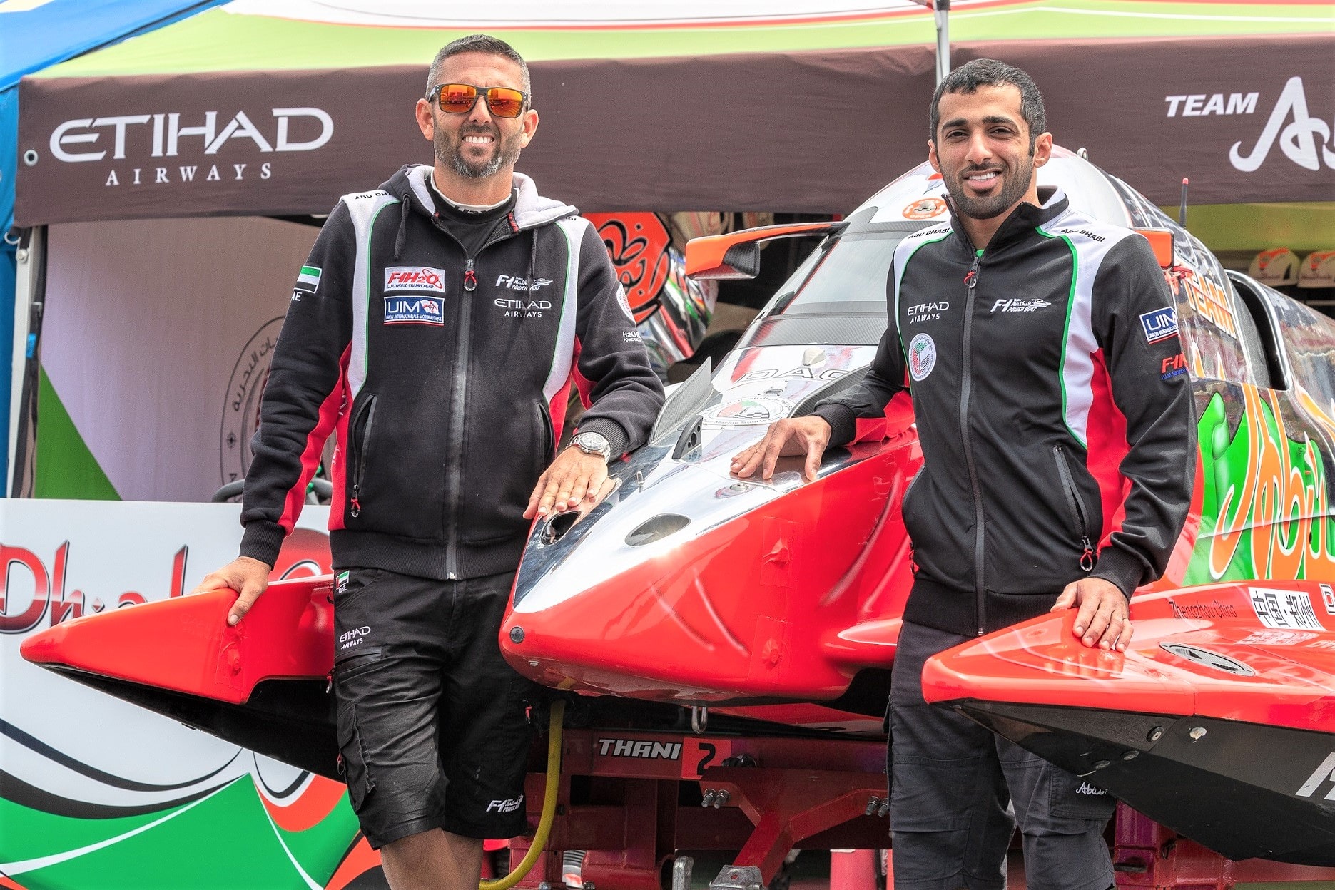 Team Abu Dhabi’s three-time world champion loses pole position  as fastest lap is wiped out