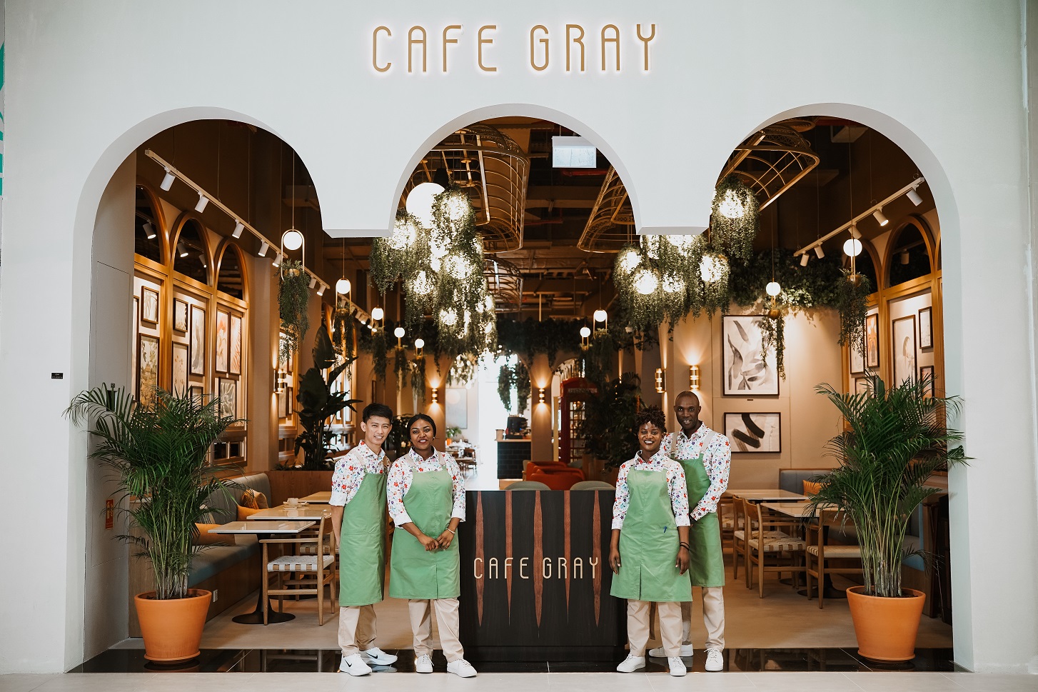 Campbell Gray Hotels Brings a Slice of British Charm to Dubai with its All-Day Dining Concept, Café Gray