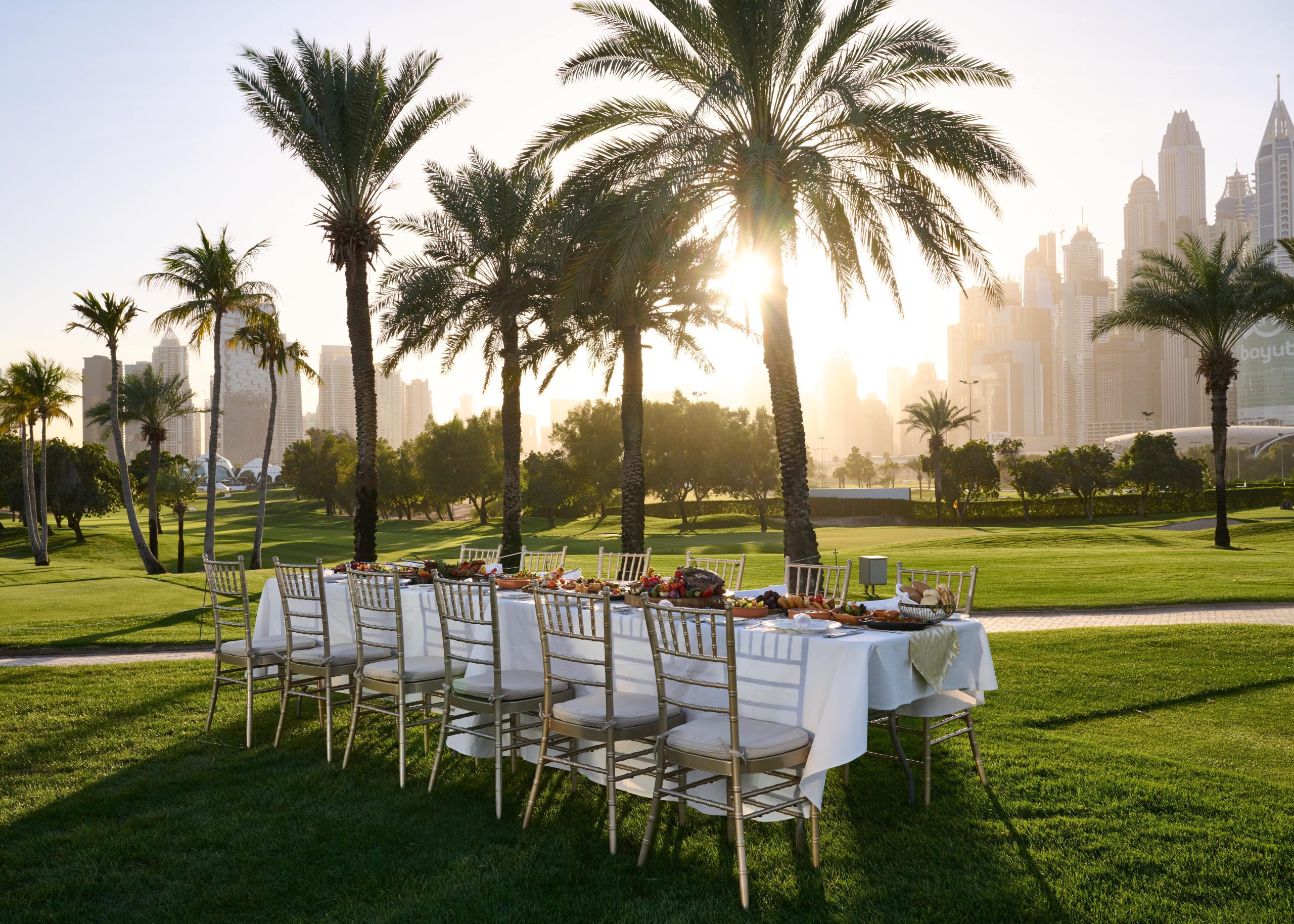 Experience a Unique Iftar with Paint & Dine at Emirates Golf Club on April 15th