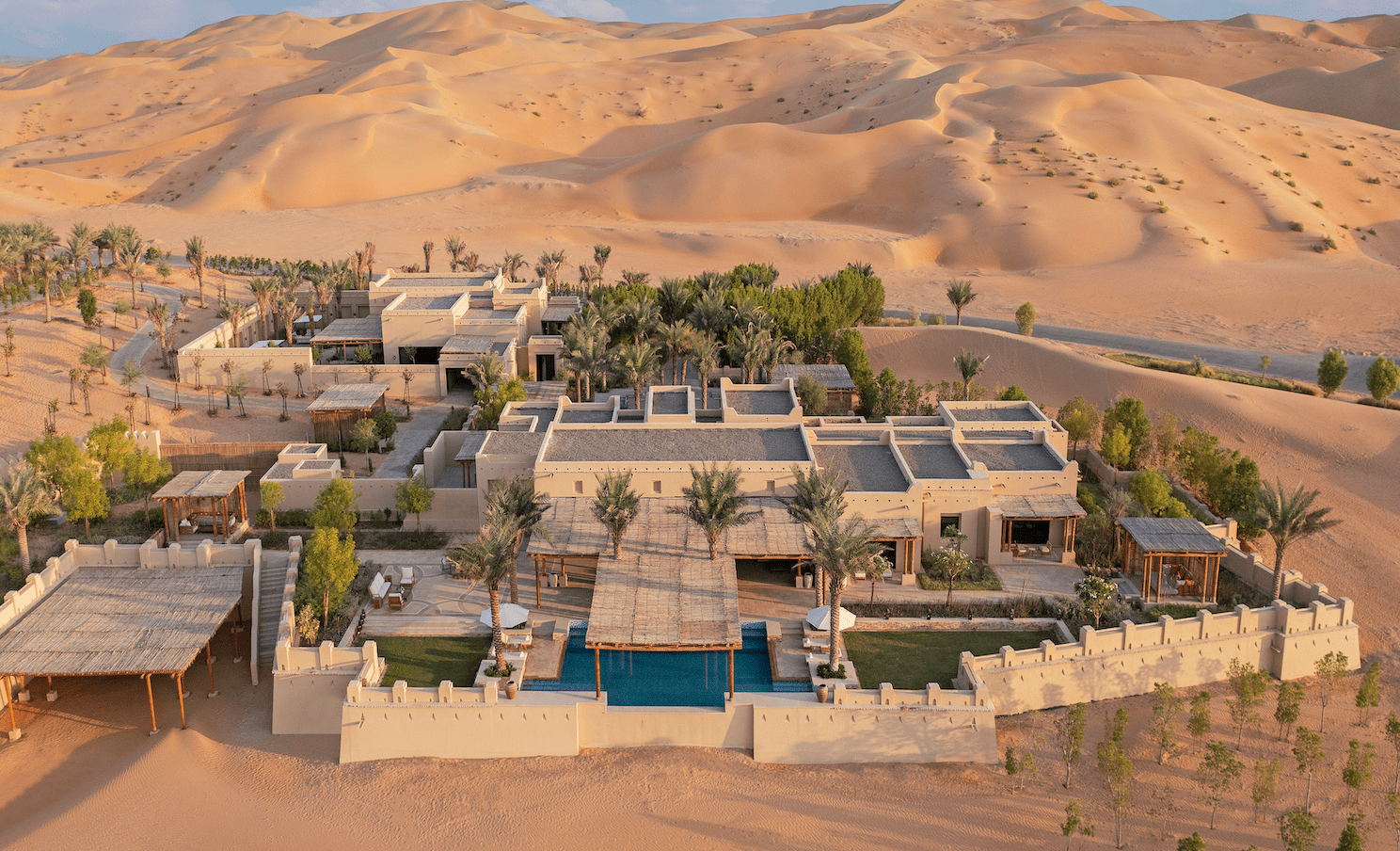 Qasr Al Sarab Desert Resort by Anantara Adds Al Sarab Villa Alongside Signature Sahra Villa to Its Exclusive Villa Collection