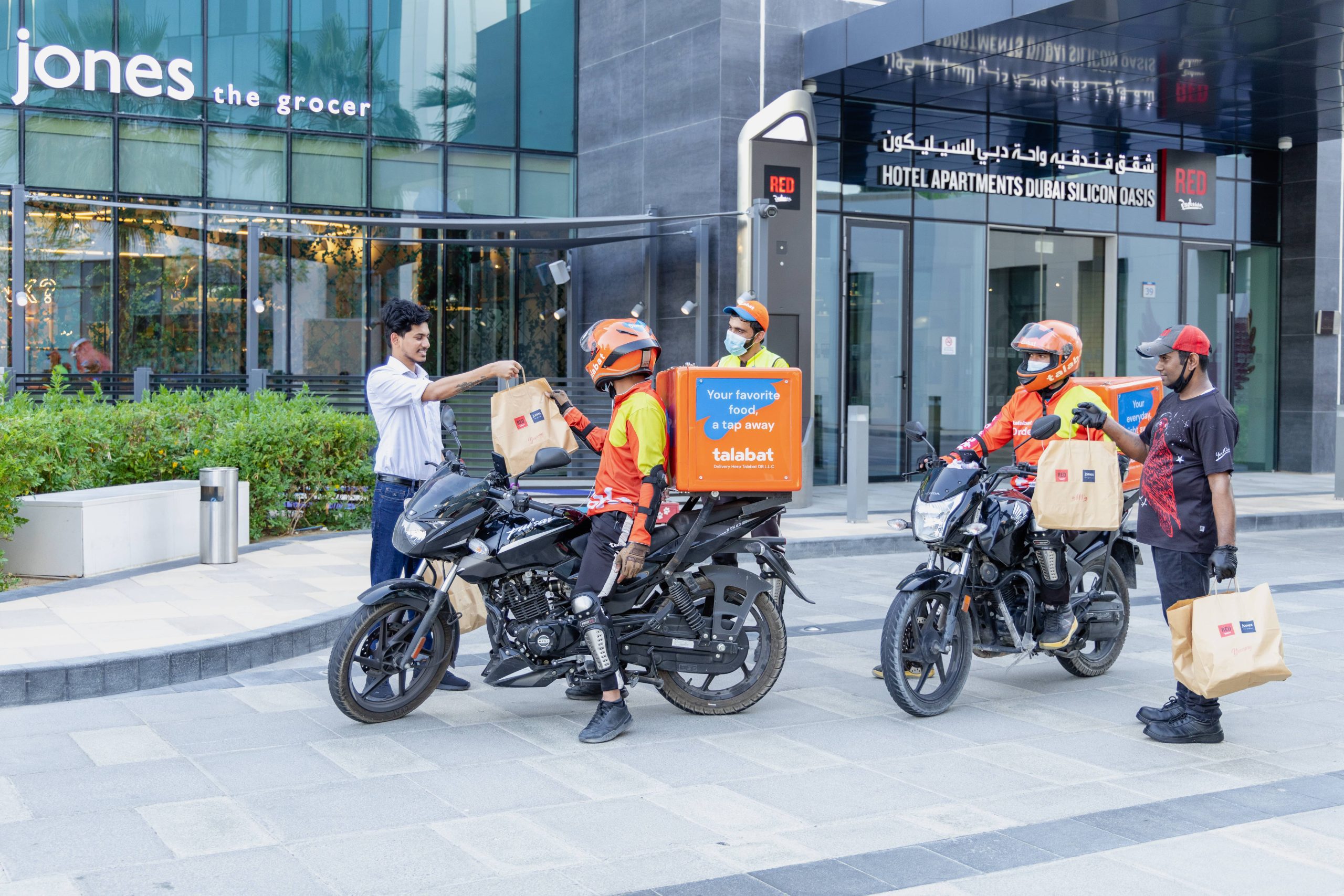 Radisson hotels in Dubai and Ras al Khaimah to give around 1,000 meals to delivery drivers this Ramadan