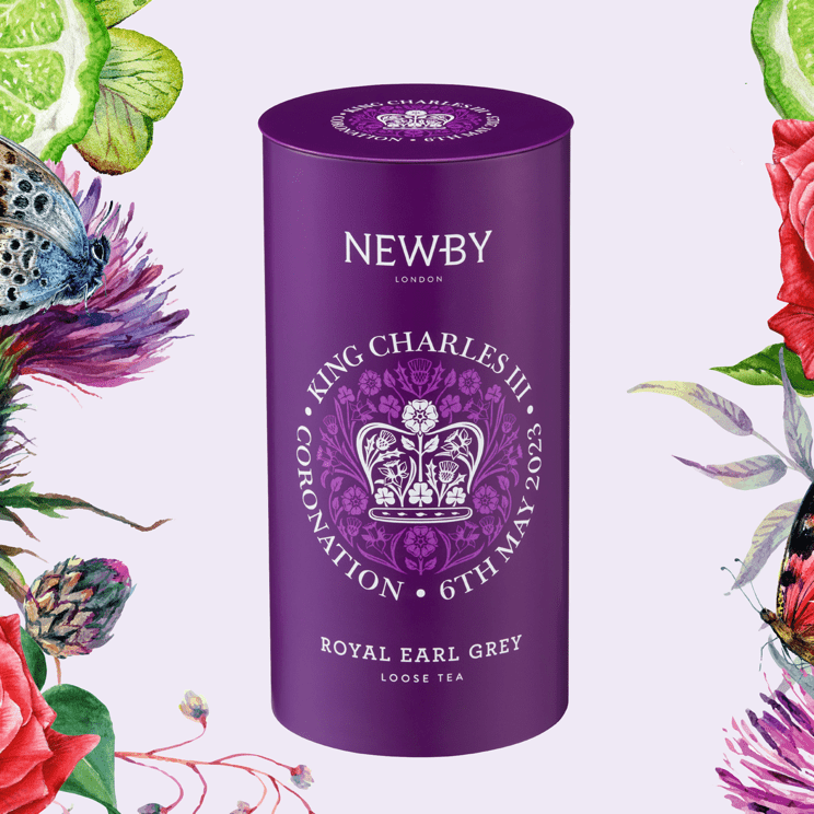 Newby London Introduces a Royal Tea Blend in Celebration of King Charles III’s Coronation